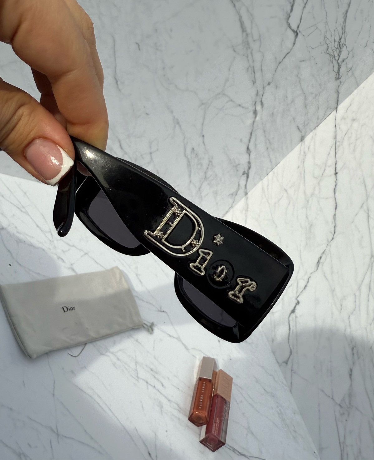 Dior Dior vintage sunglasses Dior Aventura Size ONE SIZE - 4 Thumbnail