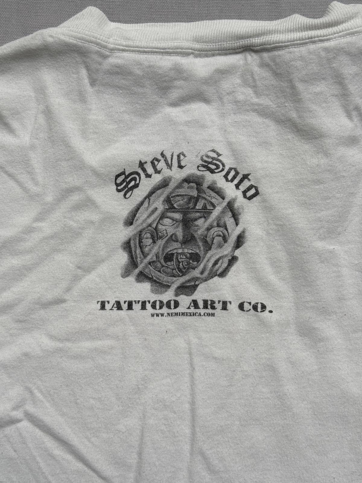 Other Steve Soto Tattoo Art T-shirt Mayan Tribal Skull Tee - XL Size US XL / EU 56 / 4 - 5 Thumbnail
