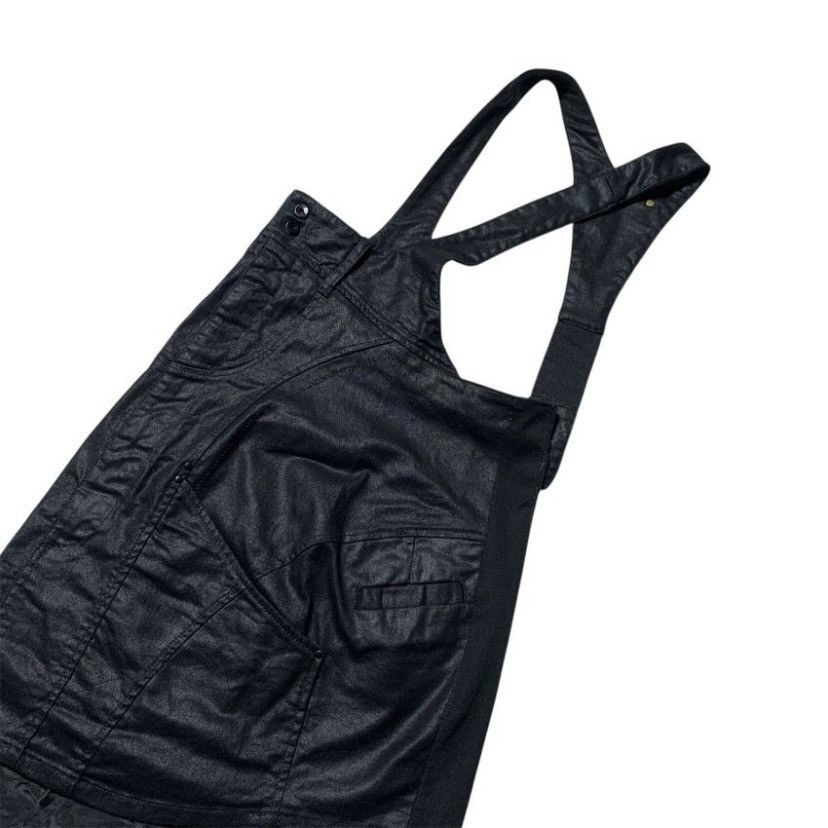 Diesel 2000s RARE DIESEL OVERALL SHORT SKIRT PUNK GOTHIC STYLE Size US 26 / EU 42 - 5 Thumbnail