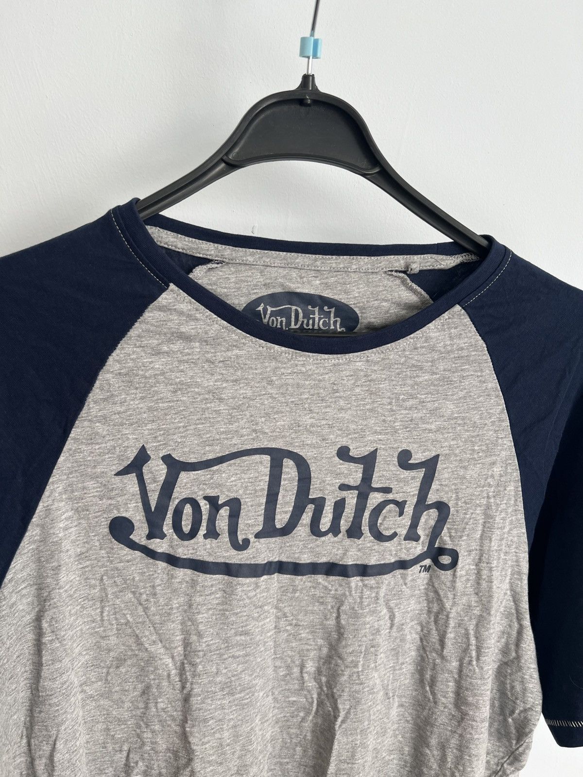 Von Dutch vintage VON DUTCH t shirt tee big logo Size US XL / EU 56 / 4 - 2 Thumbnail