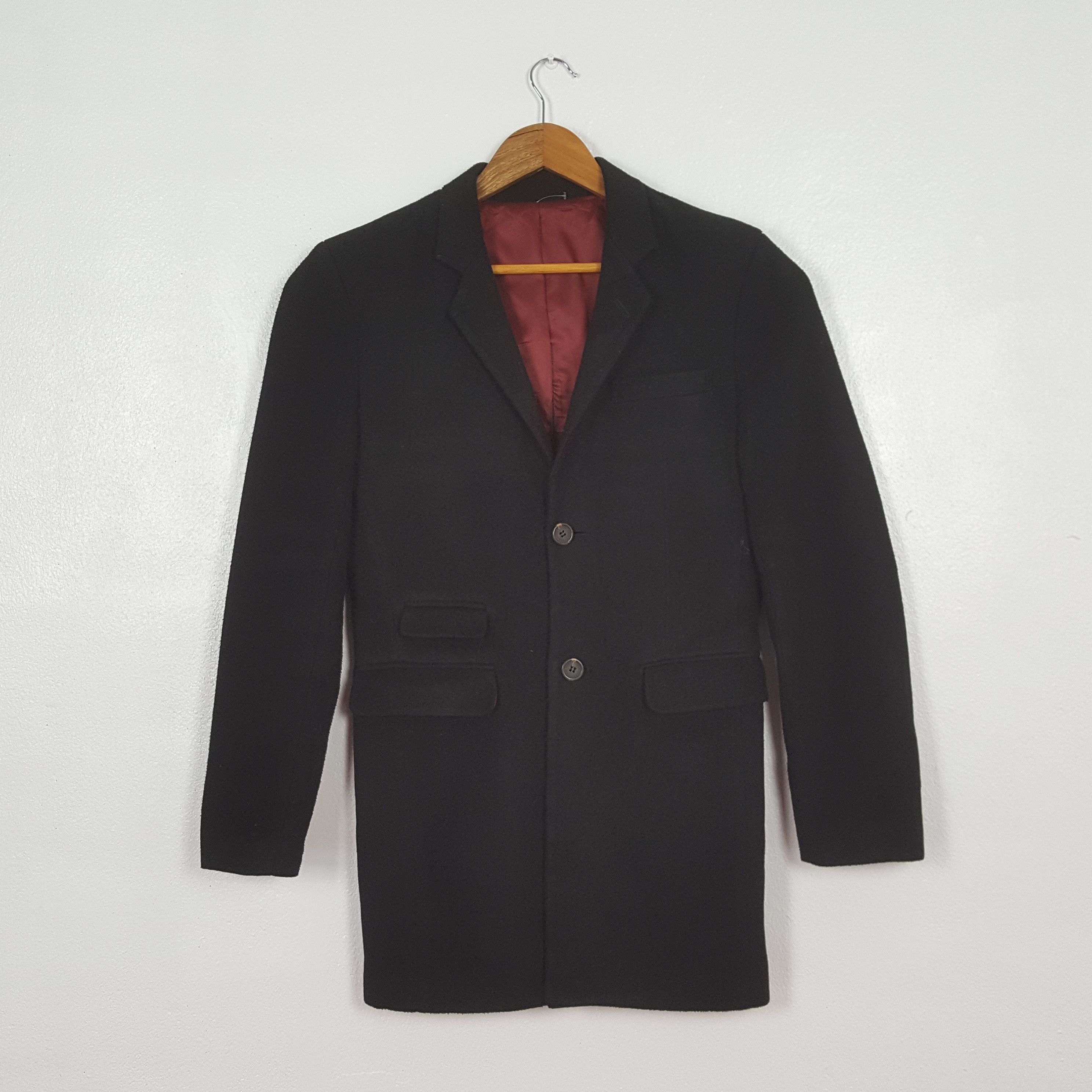 Tom Ford Vintage Tom Ford American Fashion Designer Coat C307N11 Size 38R - 1 Thumbnail