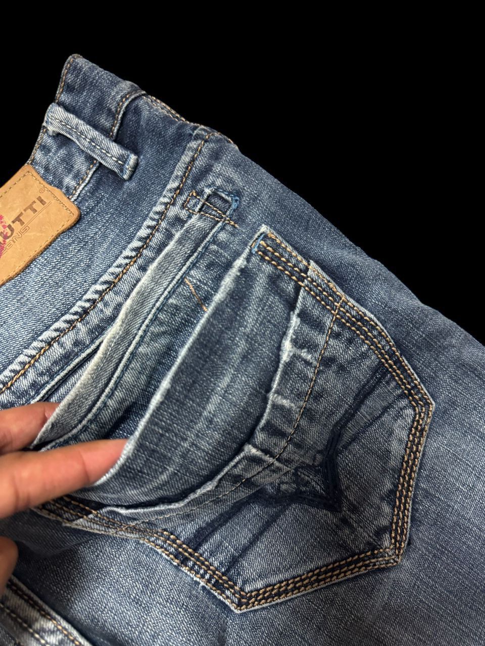 GOSTAR DE FUGA SICK Vintage LeoGutti Mudwash Distressed Bullet Style Insane Size US 32 / EU 48 - 22 Thumbnail