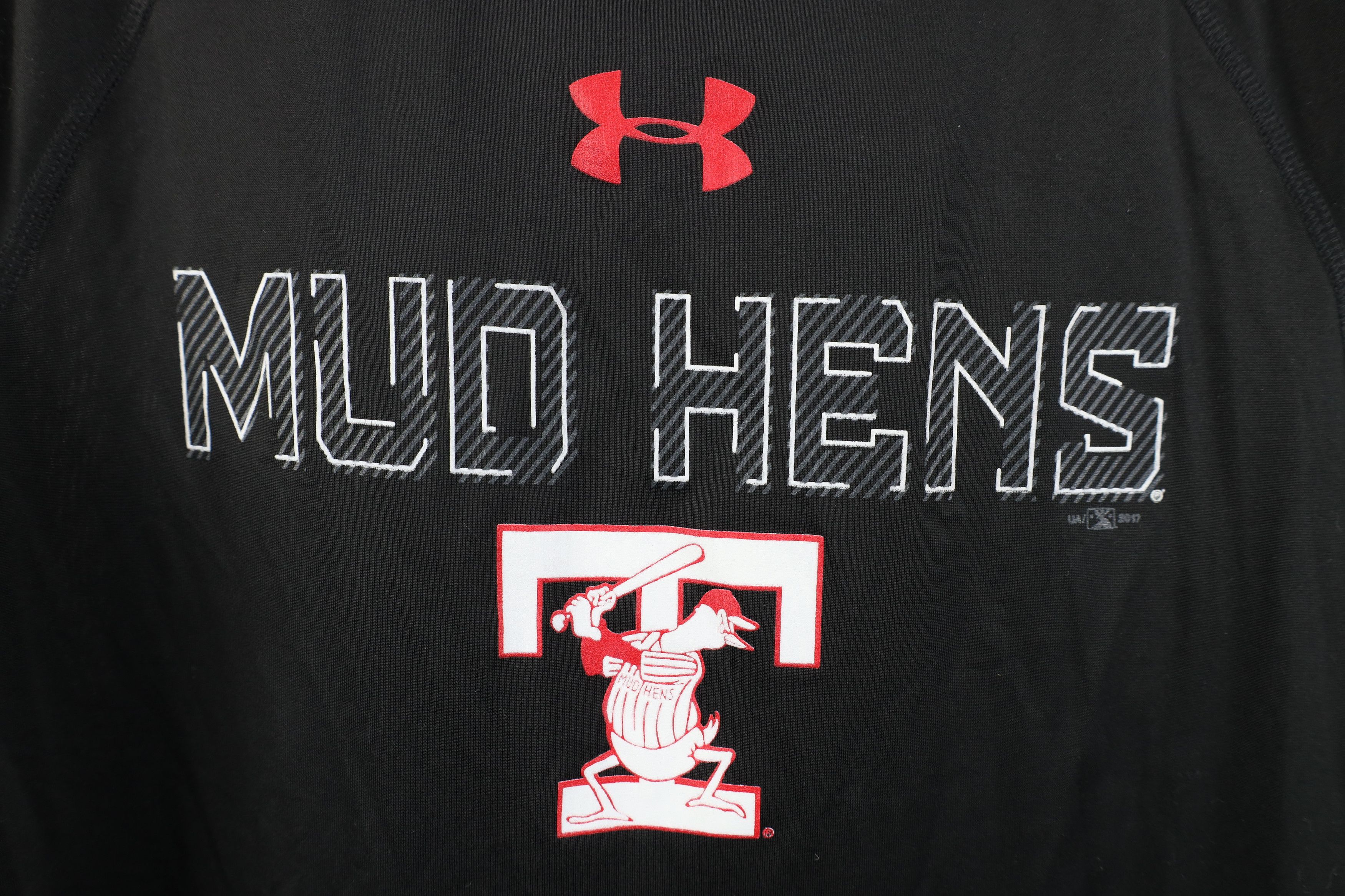 Under Armour Under Armour League Toledo Mud Hens Baseball T-Shirt Black Size US S / EU 44-46 / 1 - 4 Thumbnail