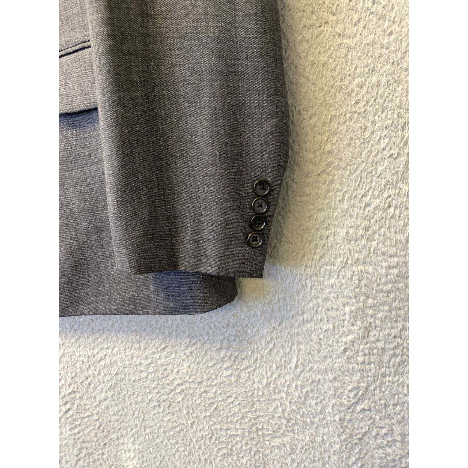 Ralph Lauren VINTAGE Ralph Lauren RLX Blazer Jacket Gray Wool Size 44 Regular Mens Preppy Classic Size US XXL / EU 58 / 5 - 2 Thumbnail