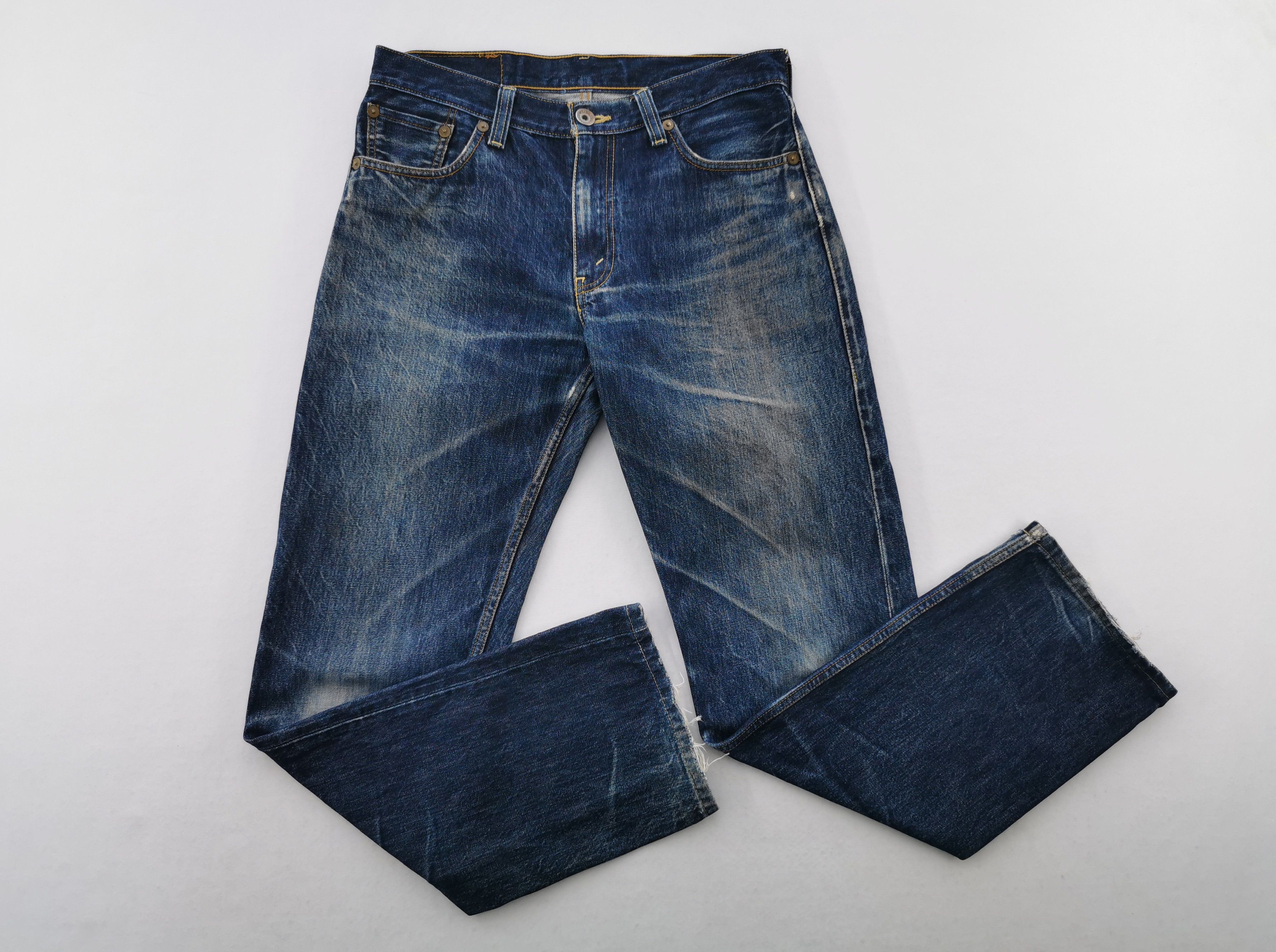 Levi's Vintage Levis Lot 502 Selvedge Denim Made In Japan Size 32 Size US 32 / EU 48 - 5 Thumbnail