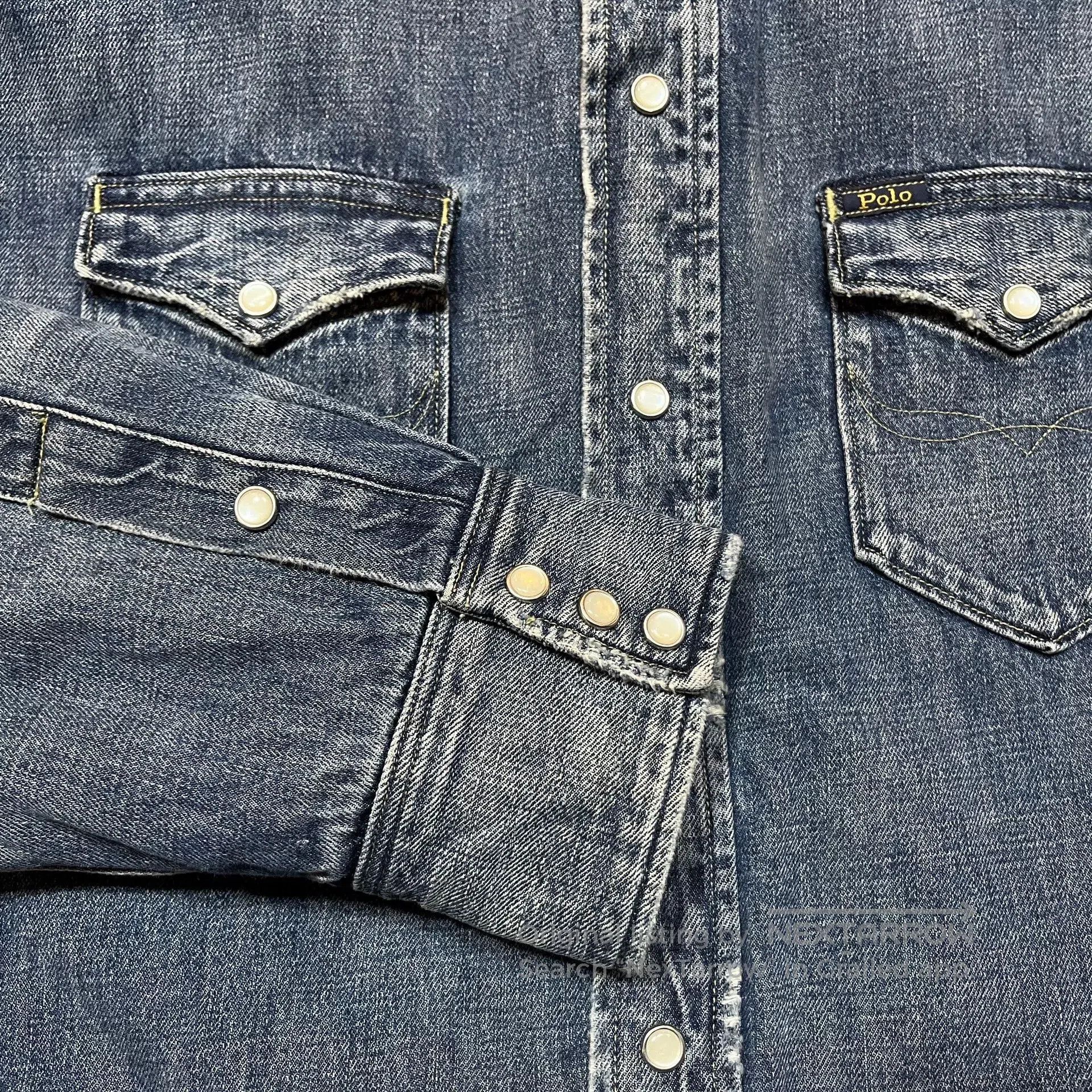 RRL Ralph Lauren Ralph Lauren Denim Jacket. Size US L / EU 52-54 / 3 - 6 Thumbnail
