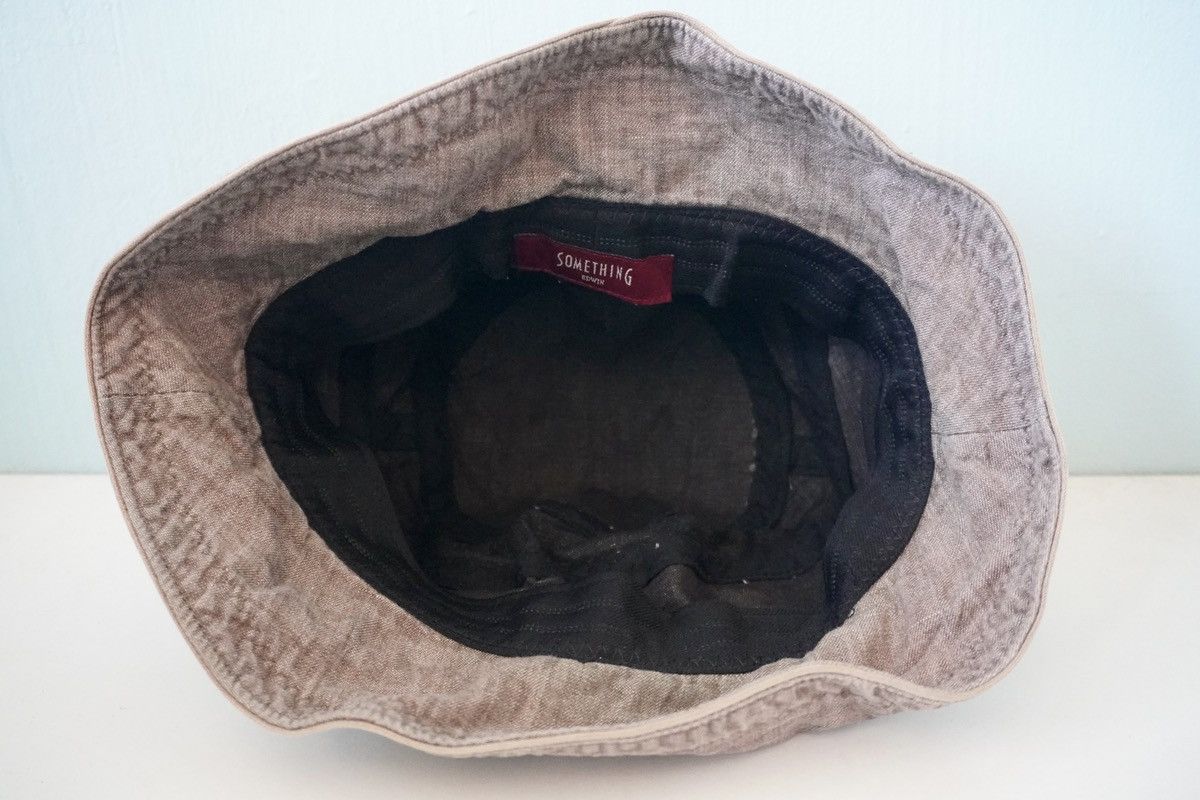 Edwin × Vintage Vintage edwin something bucket hat head gear summer travel Size ONE SIZE - 5 Thumbnail
