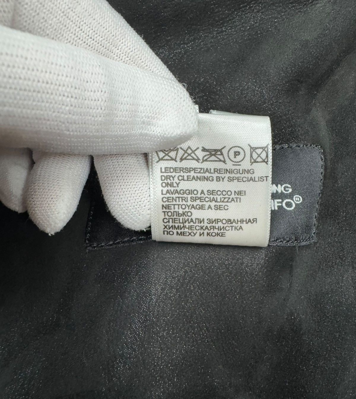 Other Zifo Genuine Leather Real Fur Coat Long Hooded size M Size M / US 6-8 / IT 42-44 - 16 Thumbnail