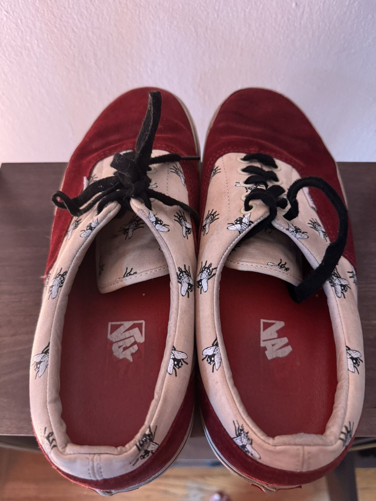 Supreme × Vans Supreme Vans Flies Low top Size US 11.5 / EU 44-45 - 4 Thumbnail