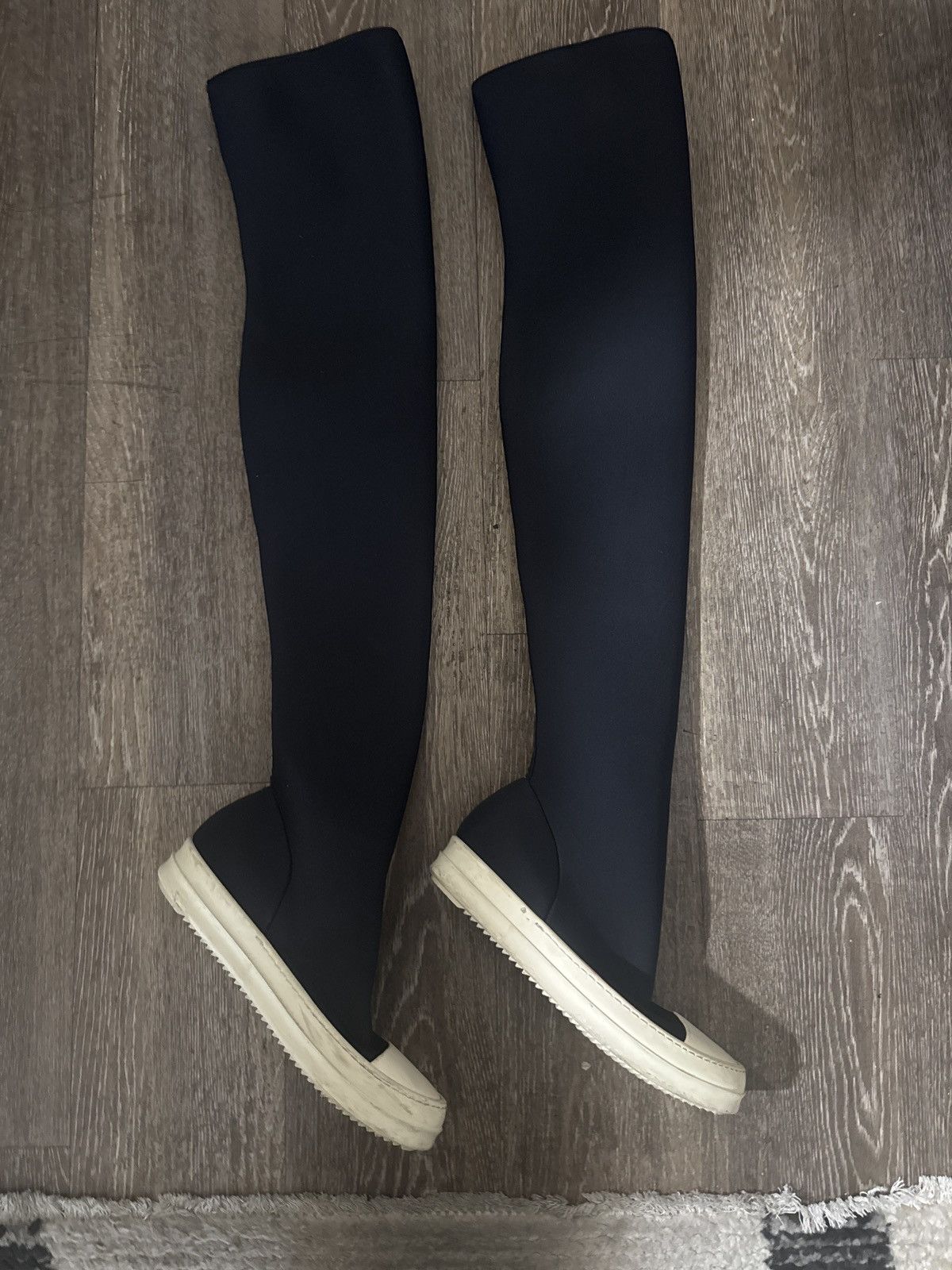 Rick Owens rick drkshdw Size US 7.5 / IT 37.5 - 2 Thumbnail