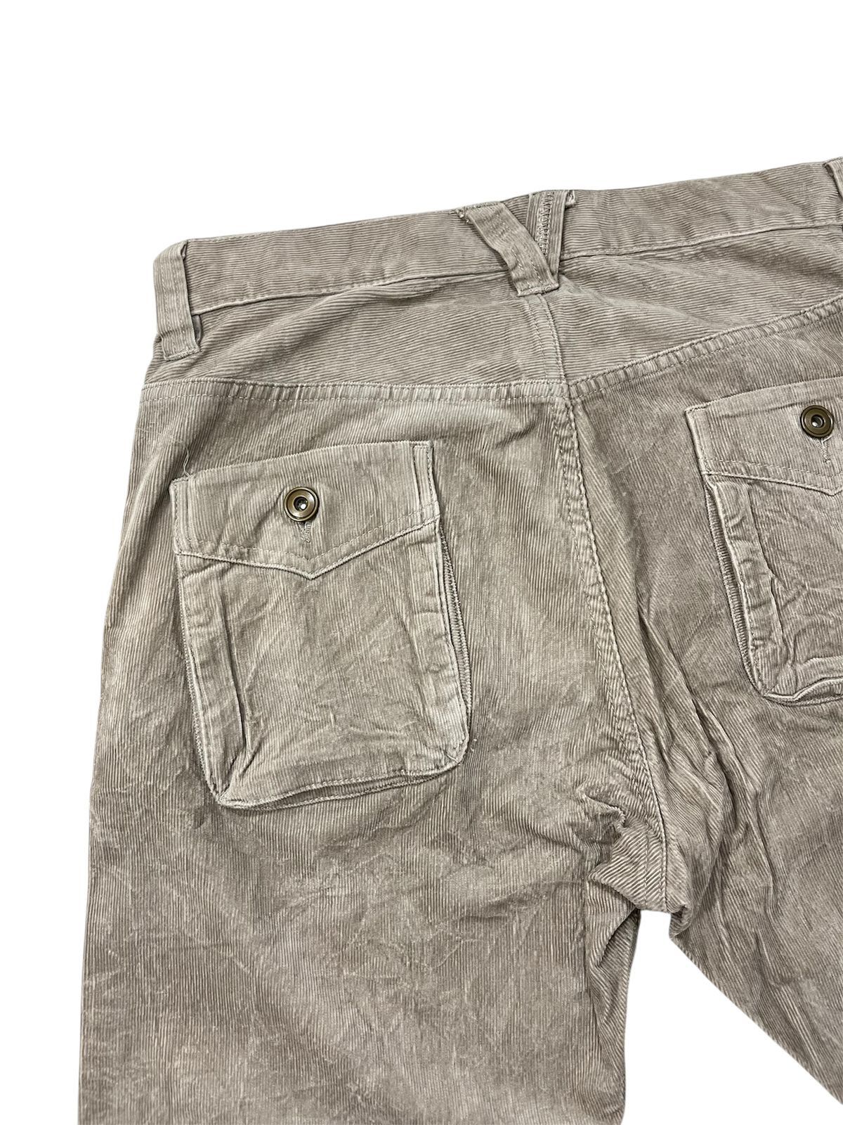 PPFM PPFM Banana Corduroy Pants Size US 31 - 4 Thumbnail