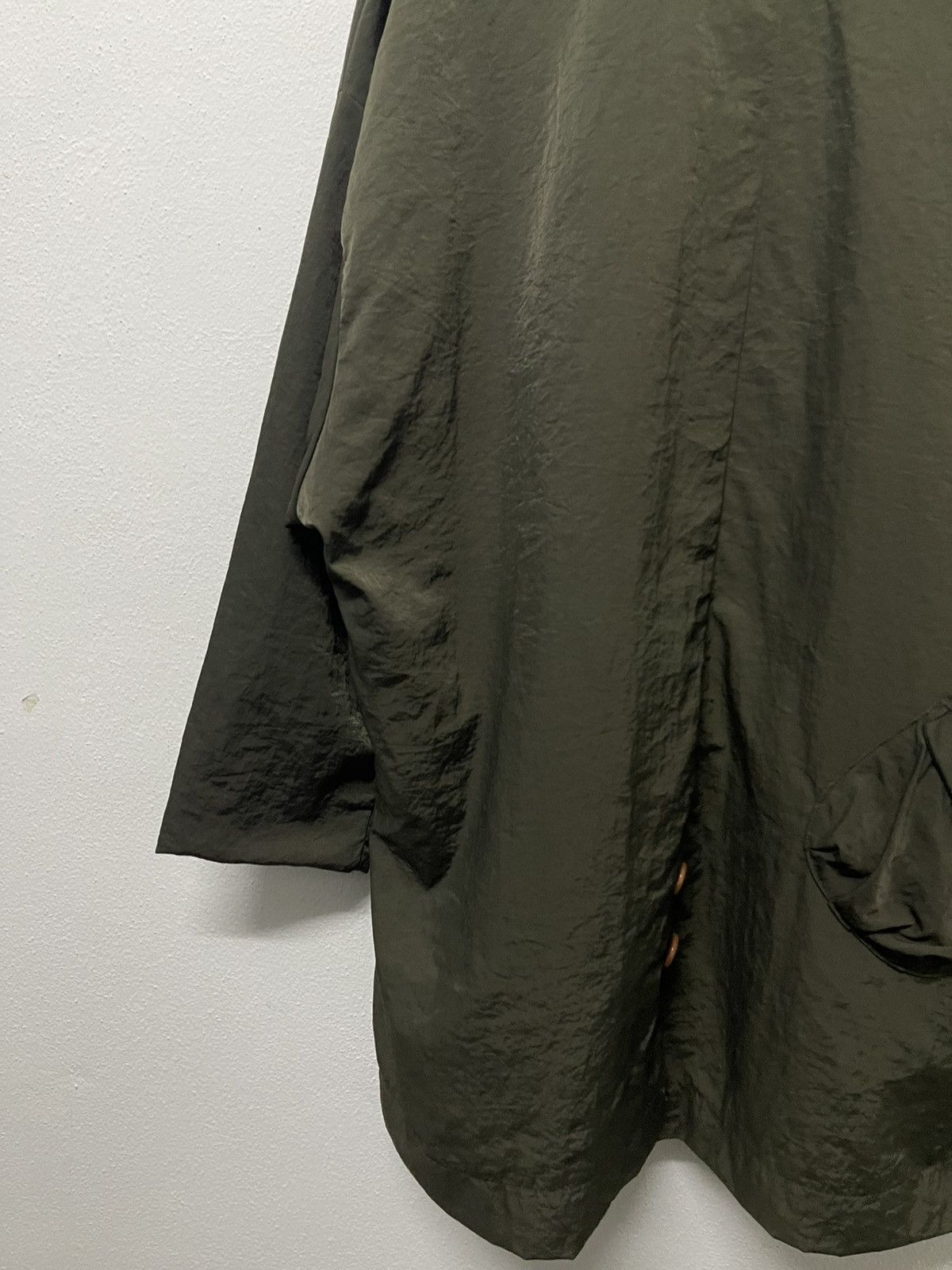 Yohji Yamamoto 1990s Y’S COLLECTION YOHJI YAMAMOTO BUTTON UP JACKET Size US L / EU 52-54 / 3 - 13 Thumbnail