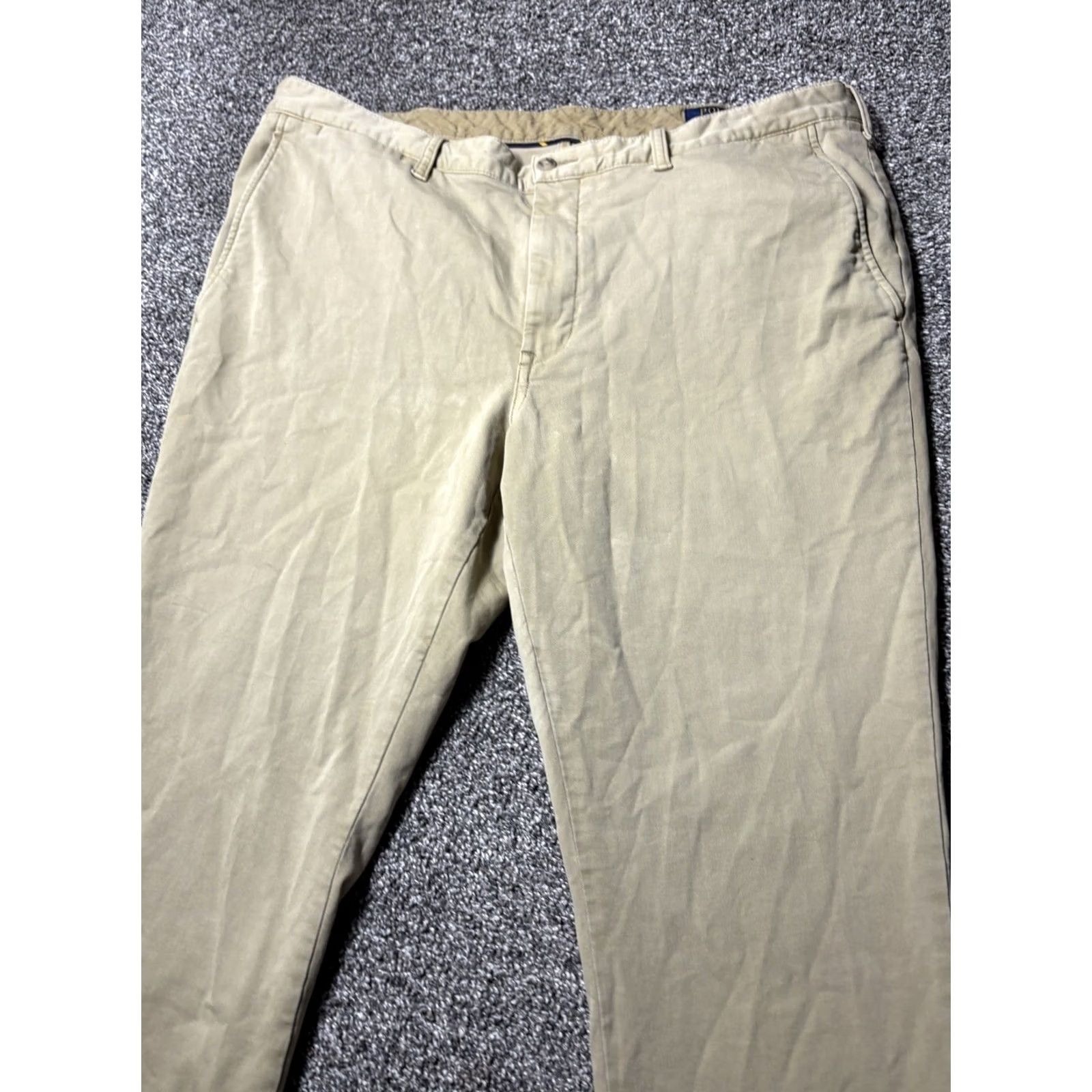 Polo Ralph Lauren Polo Ralph Lauren Chino Pants Mens 40x32 Brown Tan Stretch Slim Fit Casual Formal Business Size US L / EU 52-54 / 3 - 3 Thumbnail