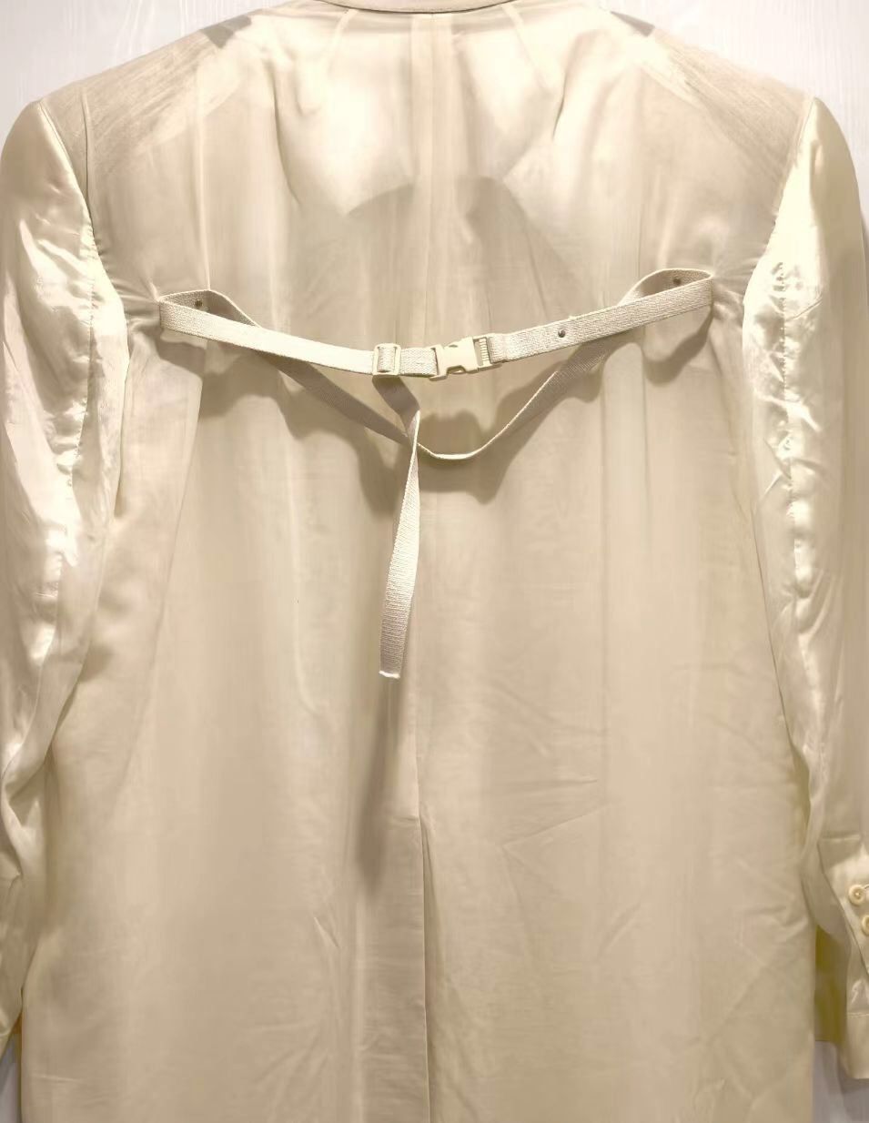 Rick Owens Rick Owens 22ss Show White Jumbo Tatlin Light Coat Size US XL / EU 56 / 4 - 2 Thumbnail