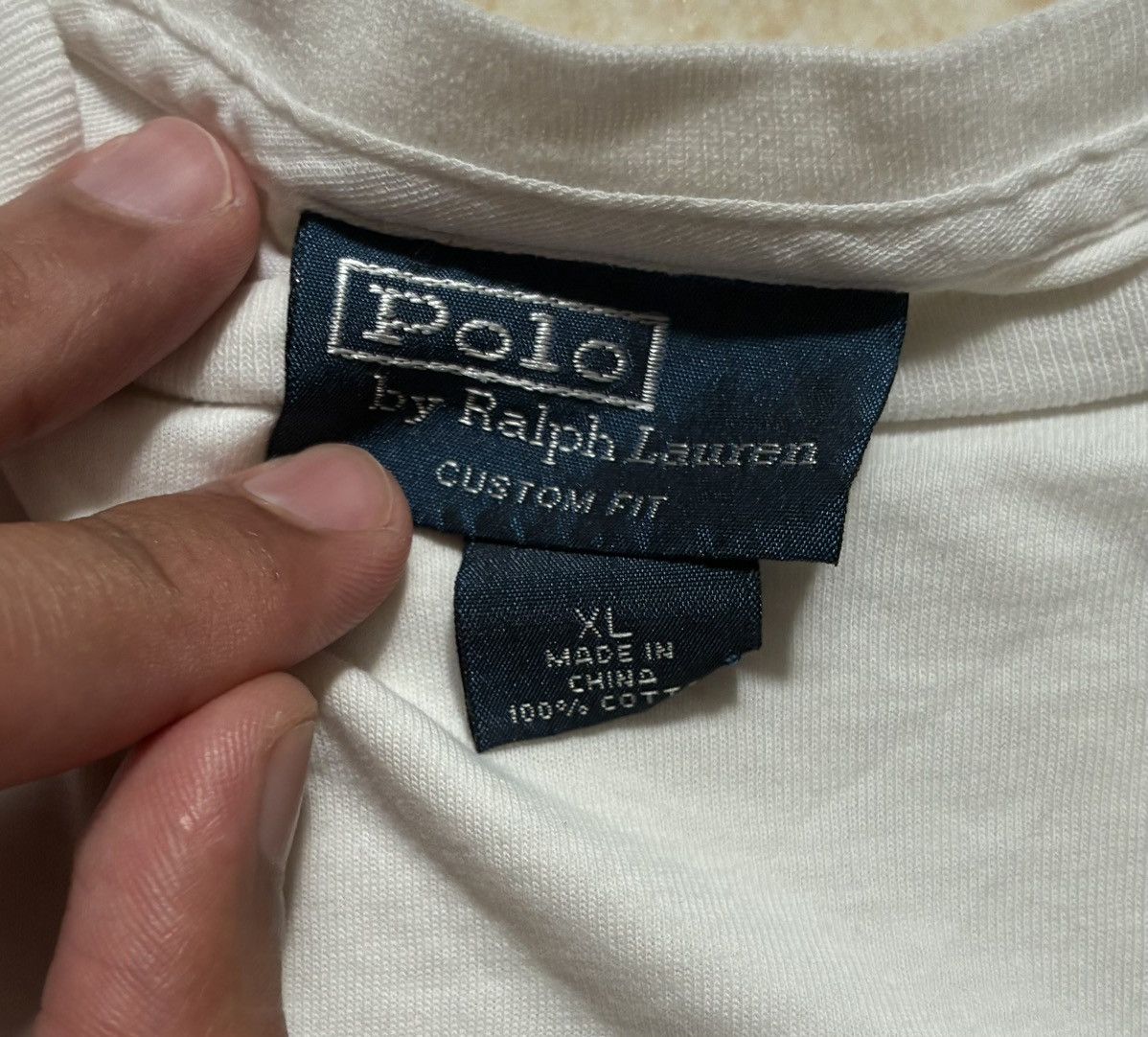 Polo Ralph Lauren Vintage Ralph Lauren Graphic Tee Size US L / EU 52-54 / 3 - 2 Thumbnail
