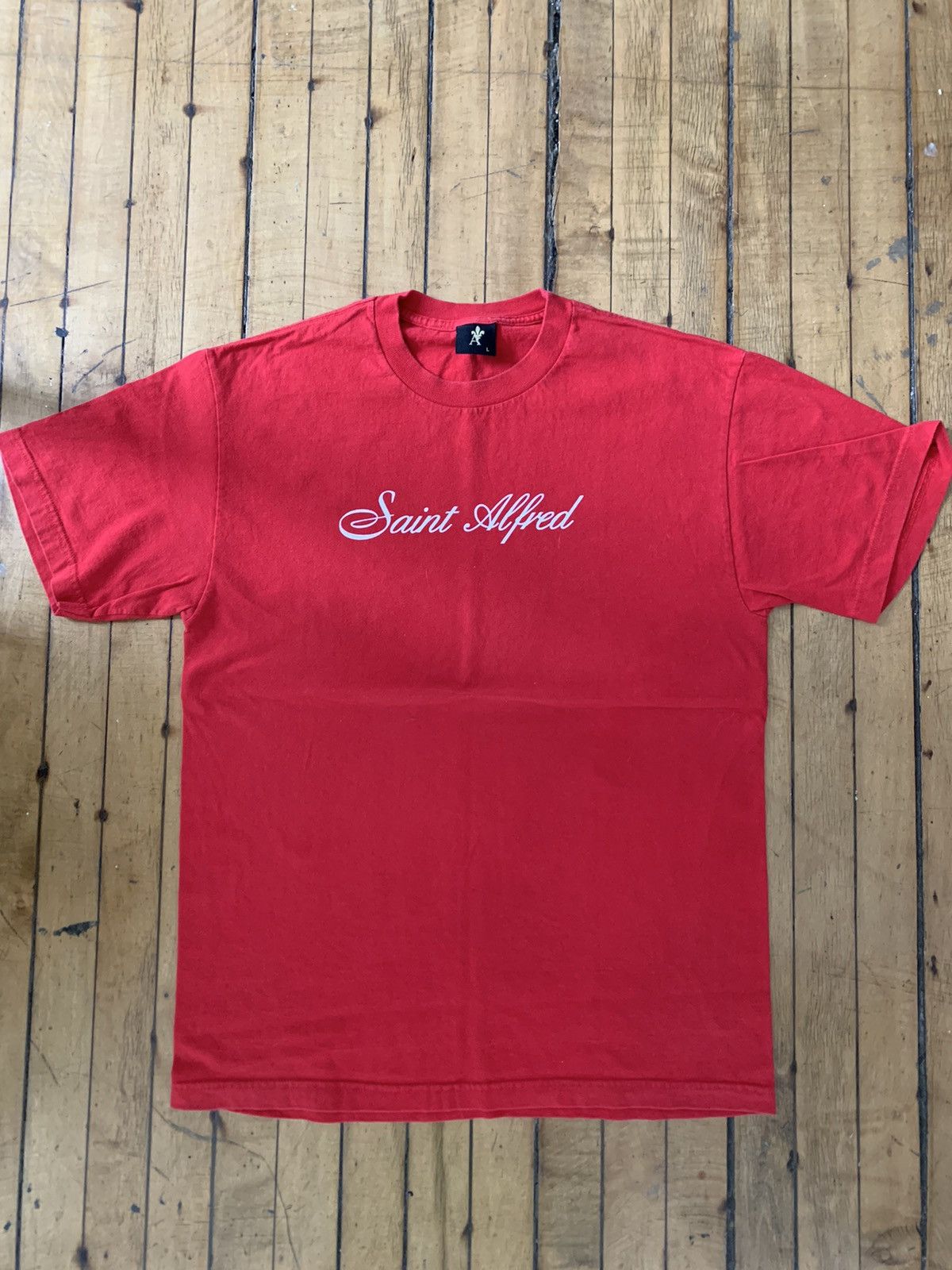 image of Vintage Saint Alfred T Shirt, Men's (Size Large)