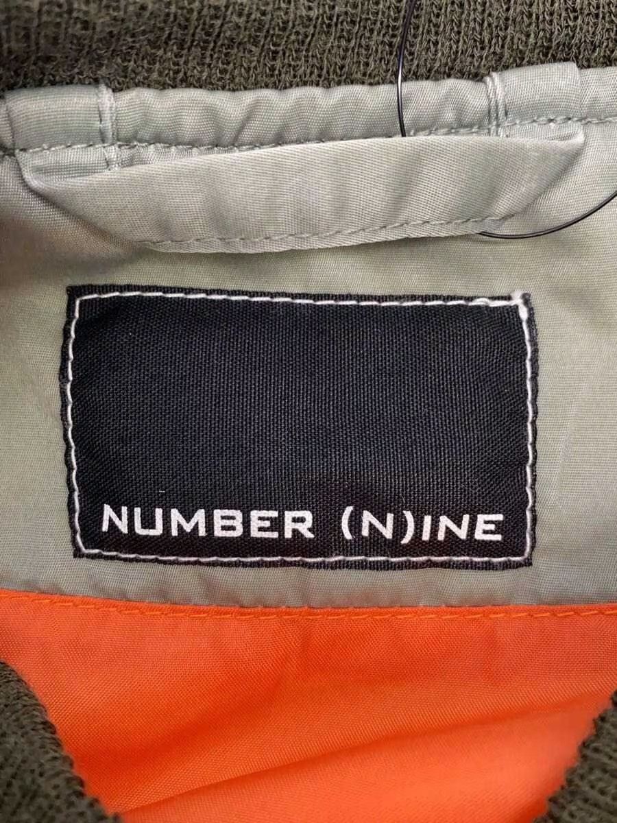 Number (N)ine OFFER OK 🔥 NUMBER NINE FLIGHT JACKET BOMBER OLIVE Size US L / EU 52-54 / 3 - 3 Thumbnail