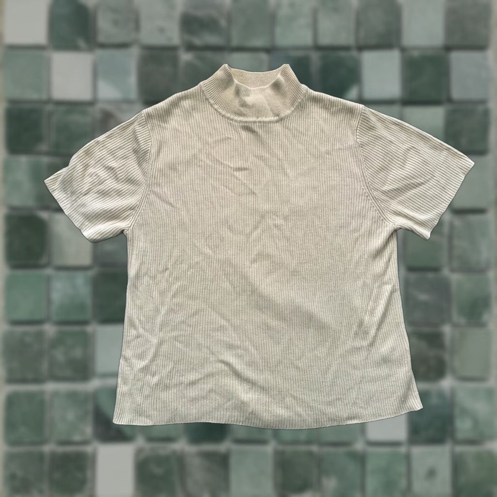Croft & Barrow Croft Barrow Womens Short Sleeve Shirt XL Mulitcolor Blouse Tunic DVD? Size XL / US 12-14 / IT 48-50 - 1 Thumbnail