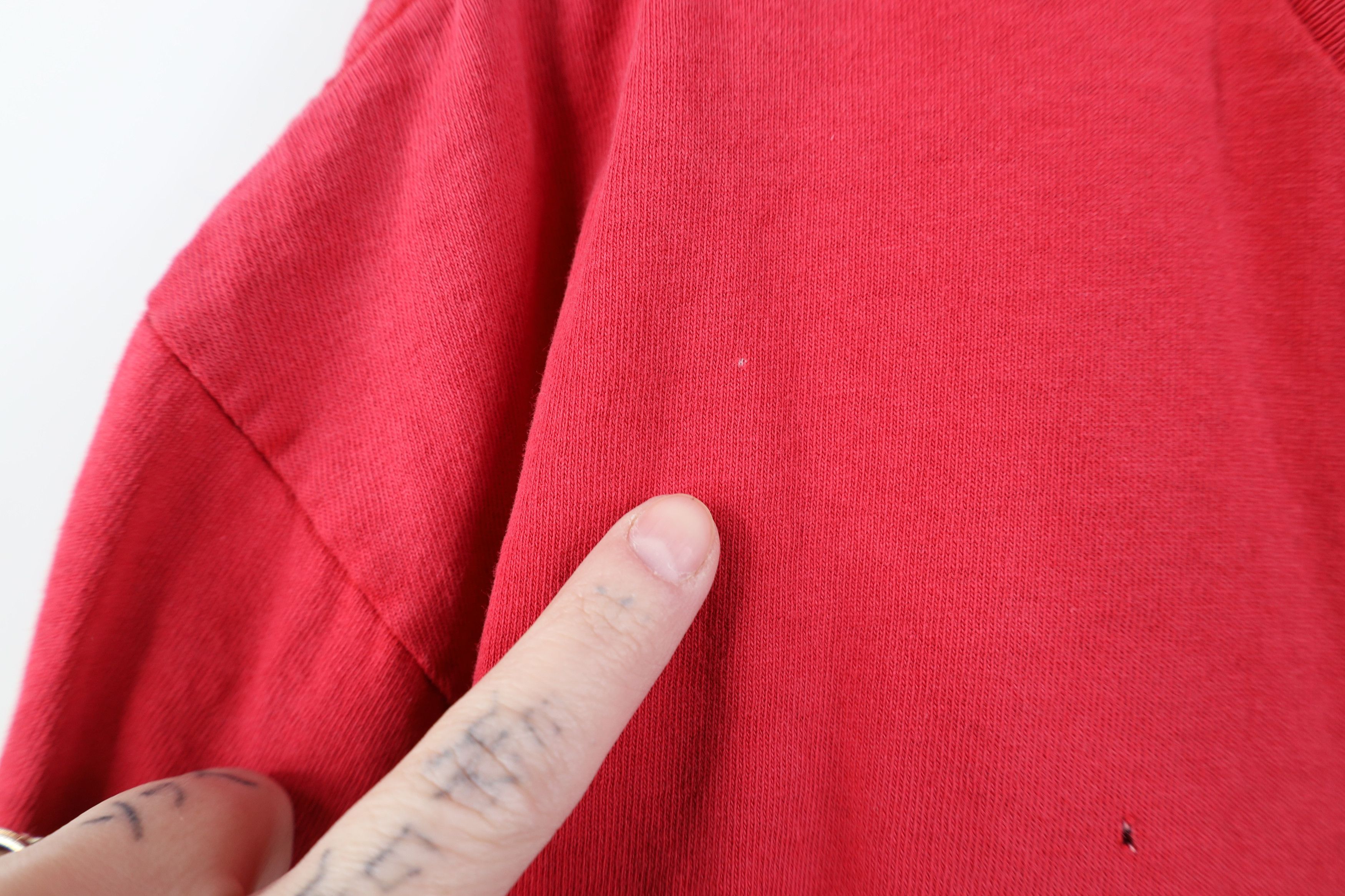Nautica Vintage 90s Nautica Sailing Sailboat T-Shirt Cotton Red USA Size US L / EU 52-54 / 3 - 5 Thumbnail
