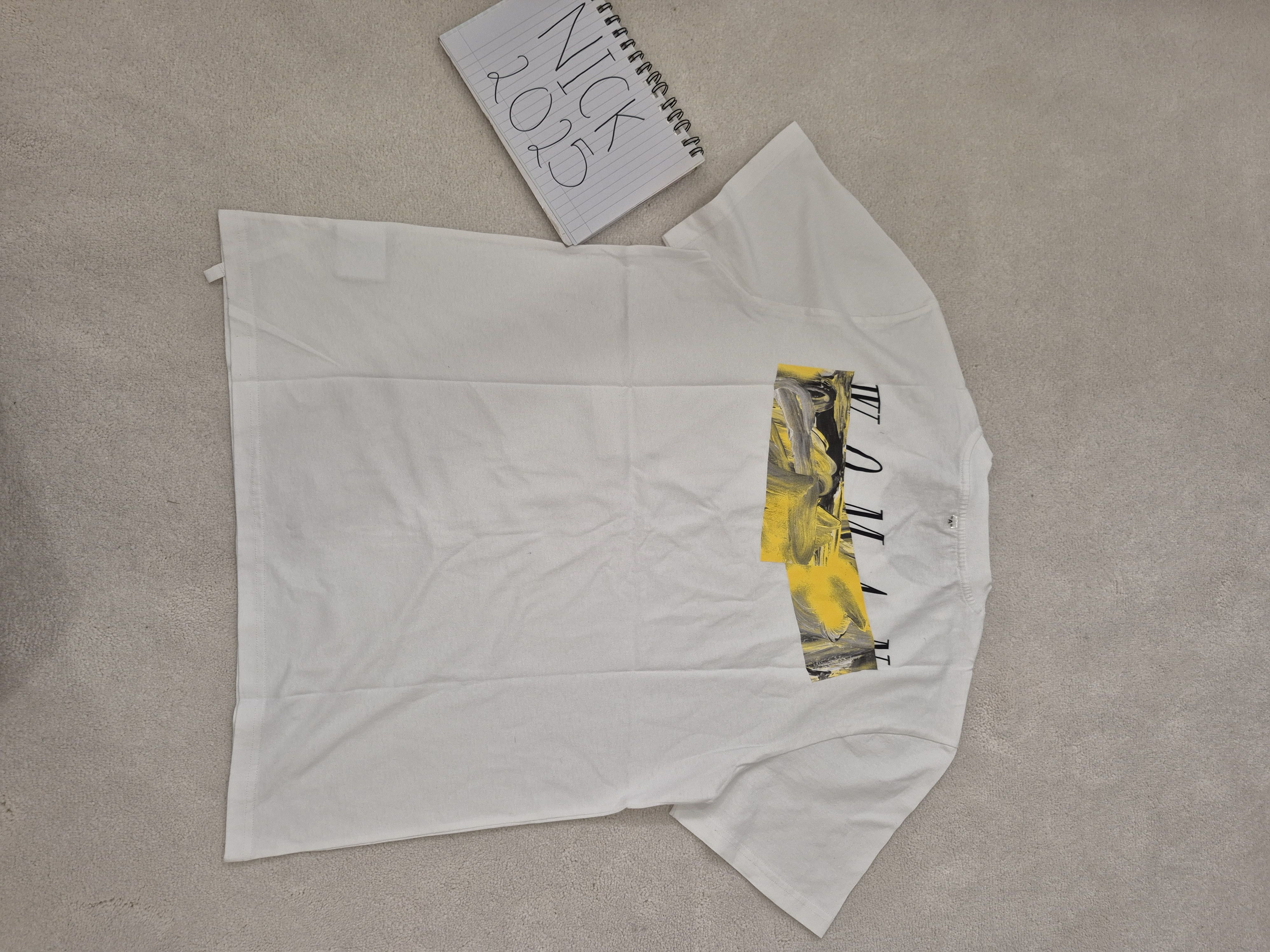Off-White Off White Art Paint Print Yellow Virgil XL Size XL / US 12-14 / IT 48-50 - 8 Thumbnail