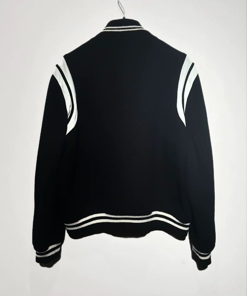 Saint Laurent Paris saint laurent parisClassic black and white Teddy jacket 250 Size US L / EU 52-54 / 3 - 2 Thumbnail