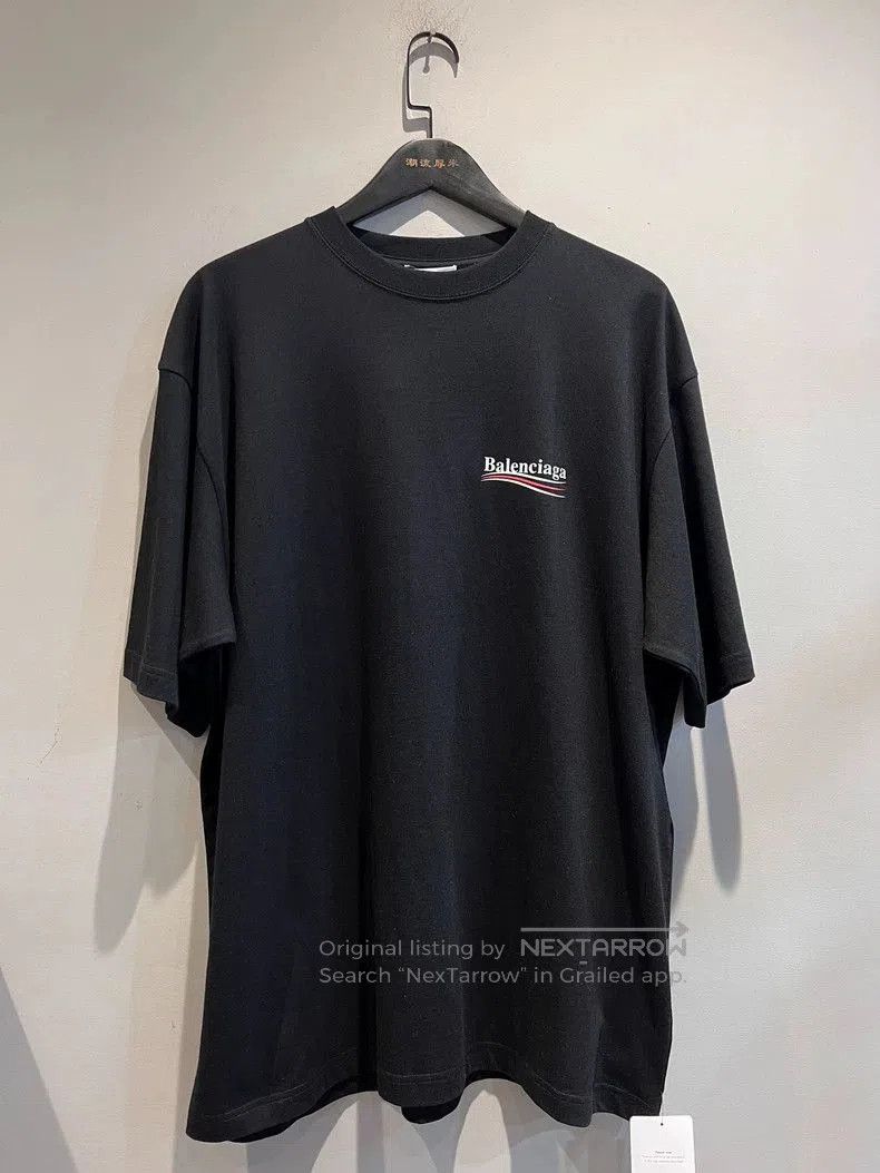 Balenciaga Balenciaga Coca-Cola Wave Short Sleeve Tee. Size US L / EU 52-54 / 3 - 1 Thumbnail