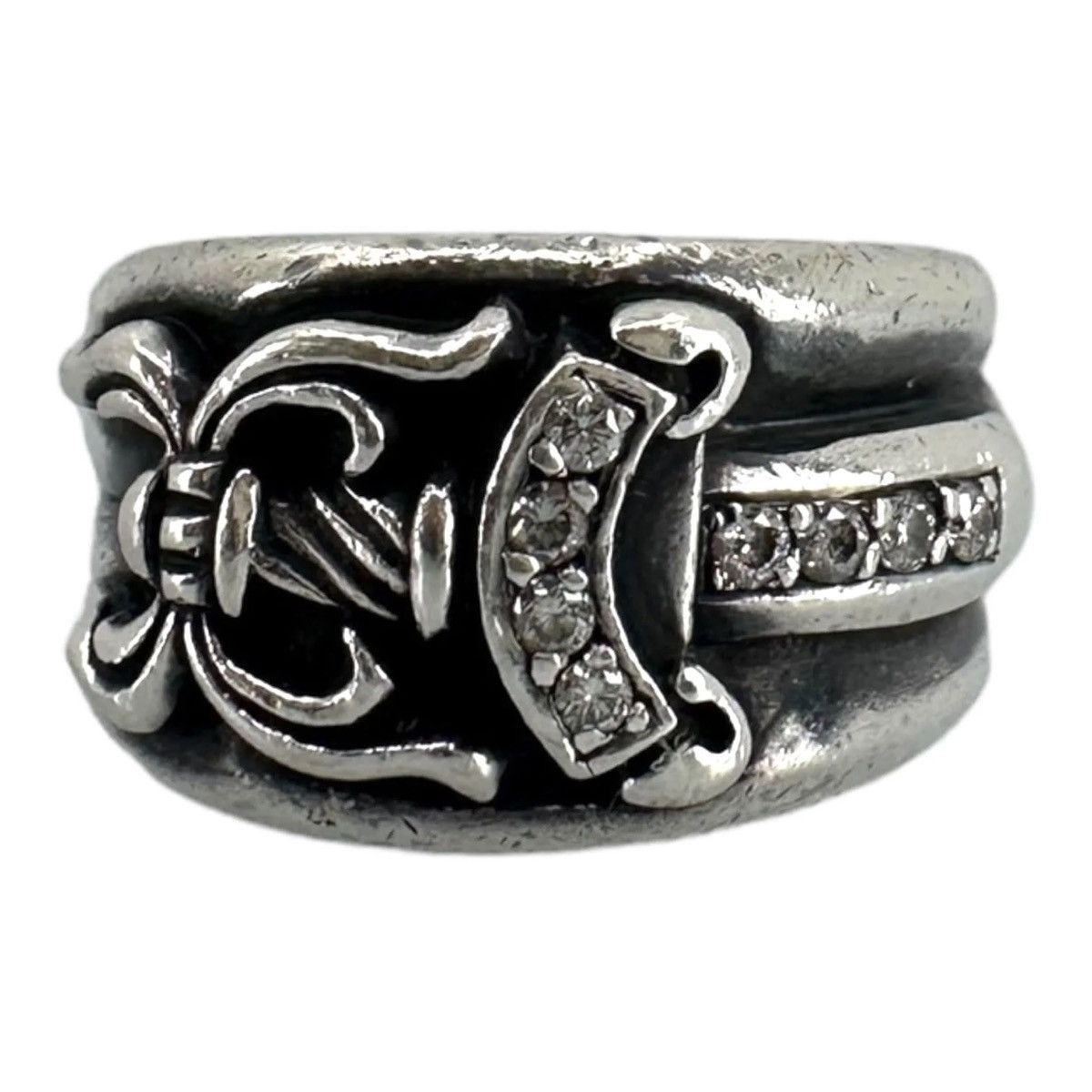 Chrome hearts classic ring with dagger main image 0