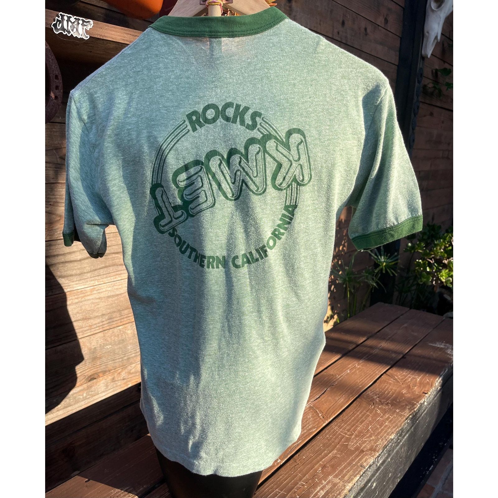 Vintage KMET Radio T-Shirt Vintage, Iconic RARE!! Size M / US 6-8 / IT 42-44 - 3 Thumbnail