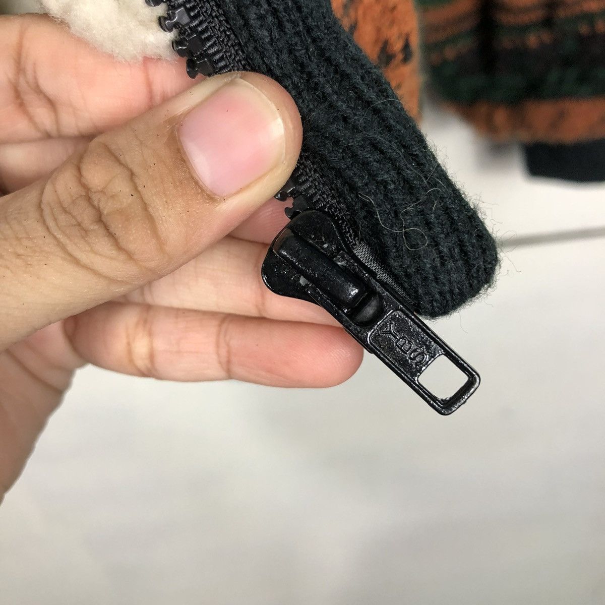 Japanese Brand 🔥VINTAGE BOMBER JACKET INDIAN BOSS NAVAJO NATIVE DESIGN Size US L / EU 52-54 / 3 - 17 Thumbnail