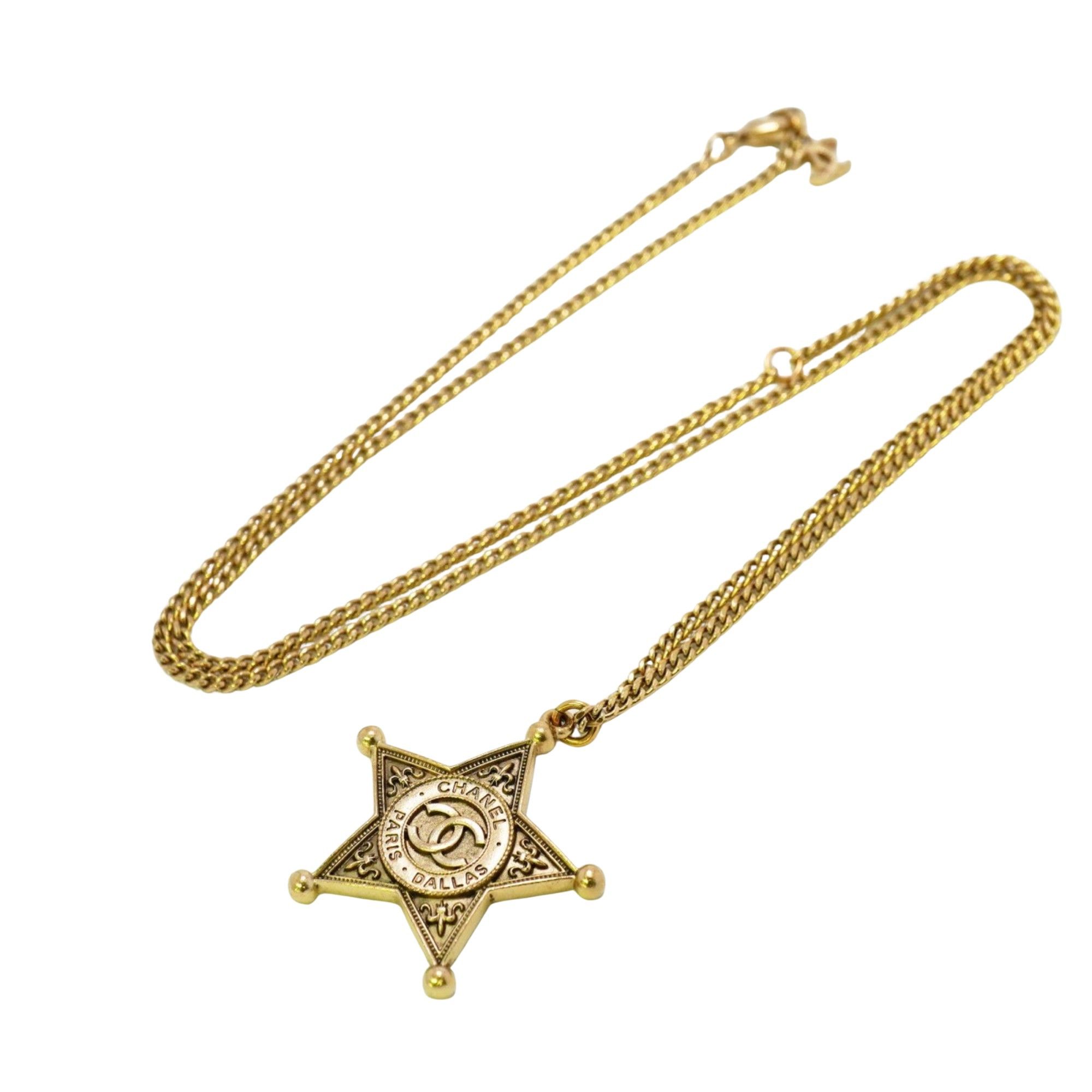 Chanel Chanel Coco Mark necklace Size ONE SIZE - 1 Thumbnail