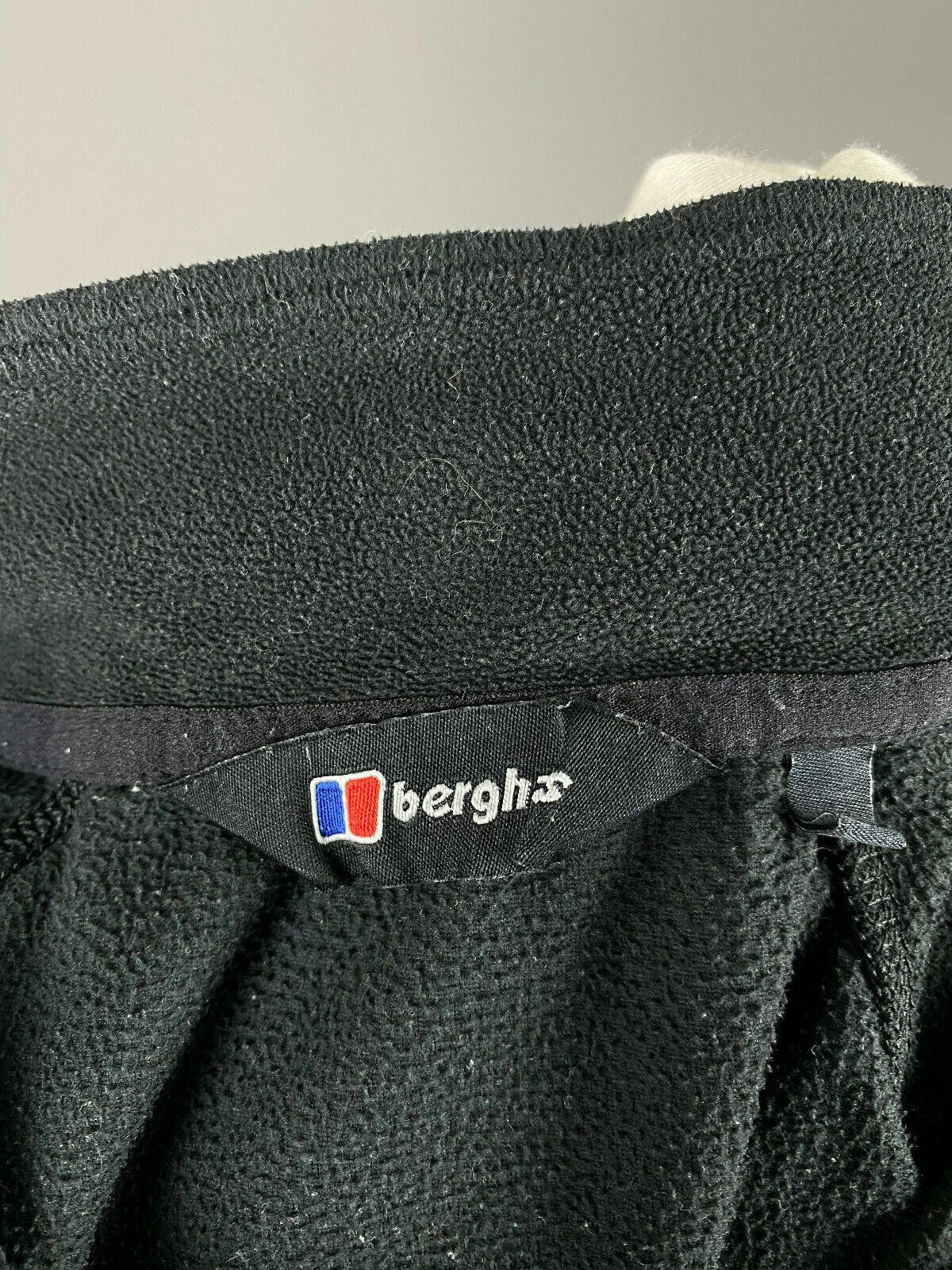 Berghaus Berghaus Black 1/4 Zip Activewear Jumper Sweater Size 16 Size XXL / US 16-18 / IT 52-54 - 9 Thumbnail