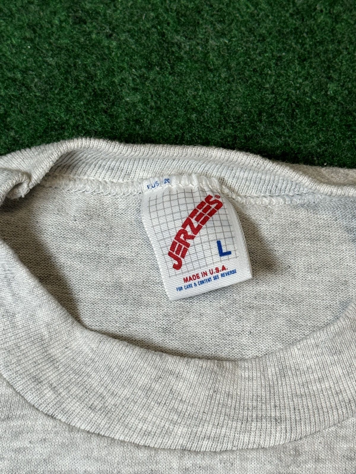 Vintage Vtg 90s Politics President PA Conservancy Saddam Tee Size US M / EU 48-50 / 2 - 5 Thumbnail