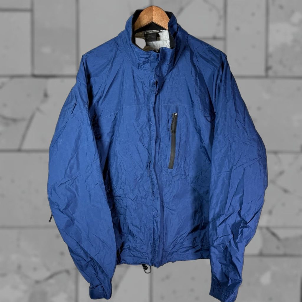 Vintage REI Blue Full Zip Windbreaker Jacket Mens XL Outdoor Athletic Windbreaker Full Zip Jacket Blue Mens XL Size US XL / EU 56 / 4 - 1 Thumbnail