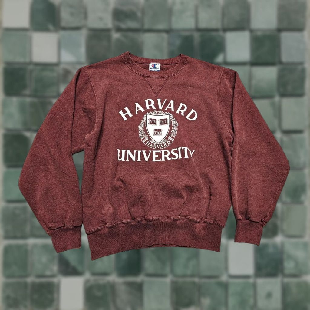Champion VINTAGE CHAMPION HAVARD UNIVERSITY SWEATSHIRT SHIRT M Size US M / EU 48-50 / 2 - 1 Thumbnail