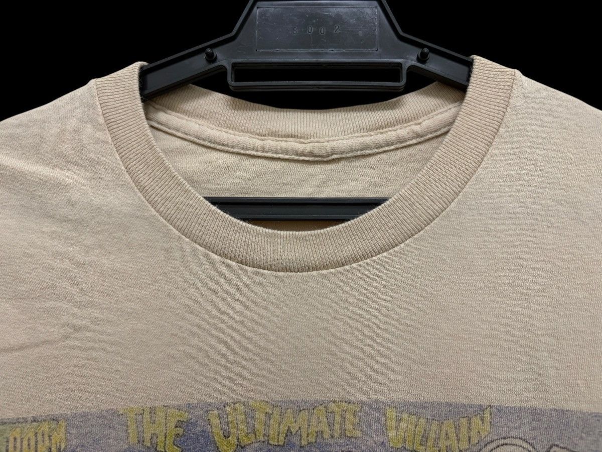 MF Doom MF DOOM THE ULTIMATE VILLAIN ALL CAPS TEE Size US L / EU 52-54 / 3 - 6 Thumbnail