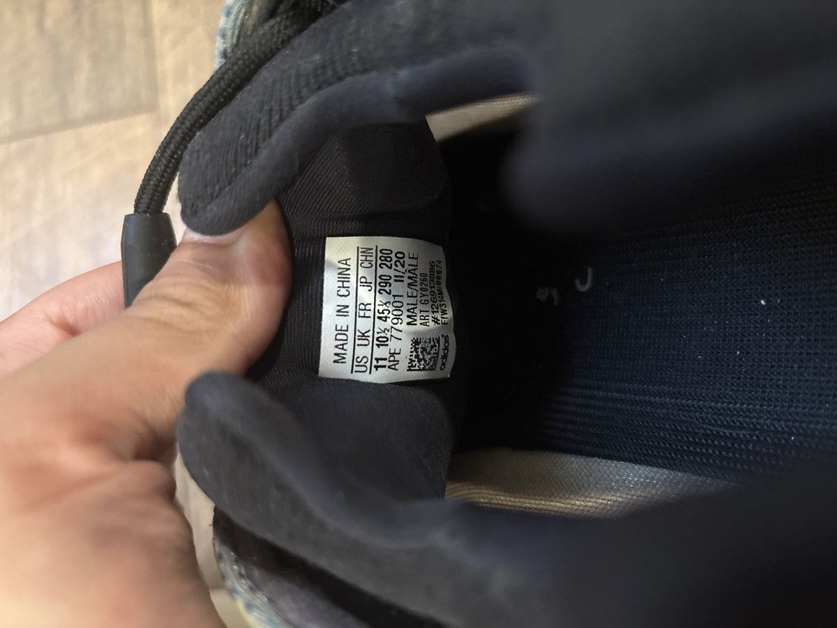 Yeezy Adidas Yeezy 700 V3 Kyanite Size US 11 / EU 44 - 6 Thumbnail