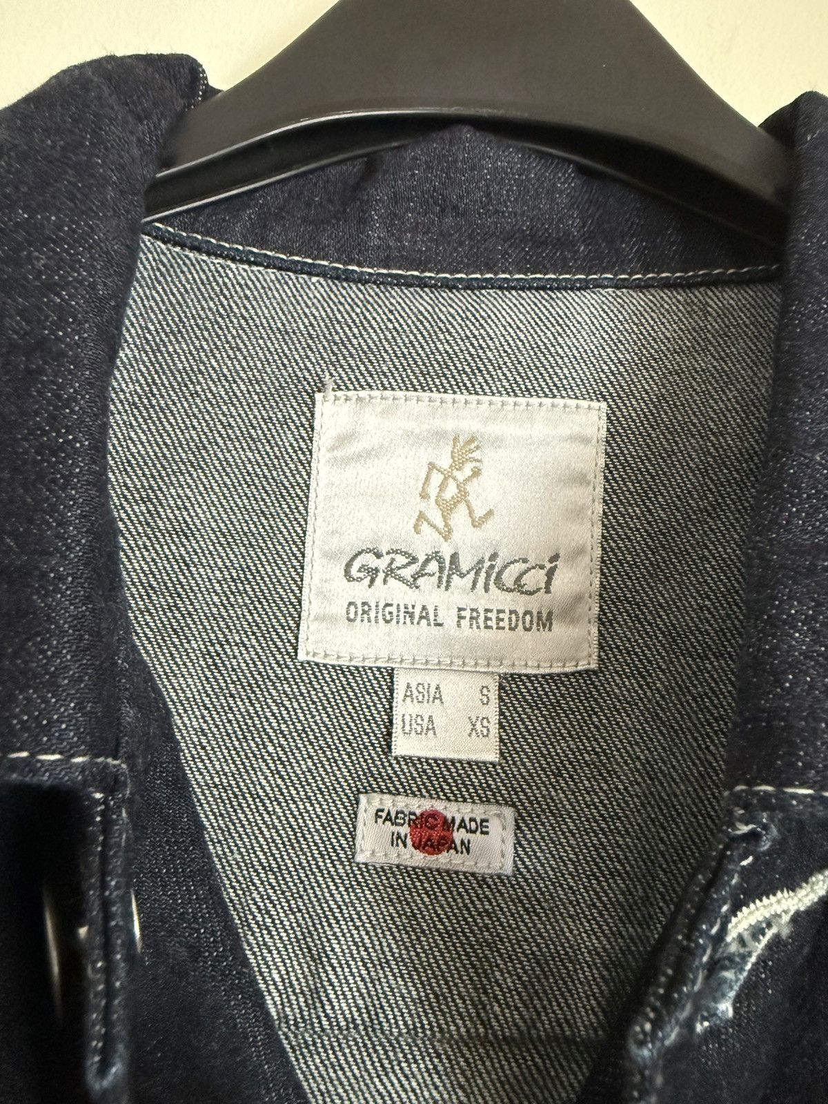 Other **Rare** Gramicci Japanese Kaihara Denim Size US XS / EU 42 / 0 - 2 Thumbnail