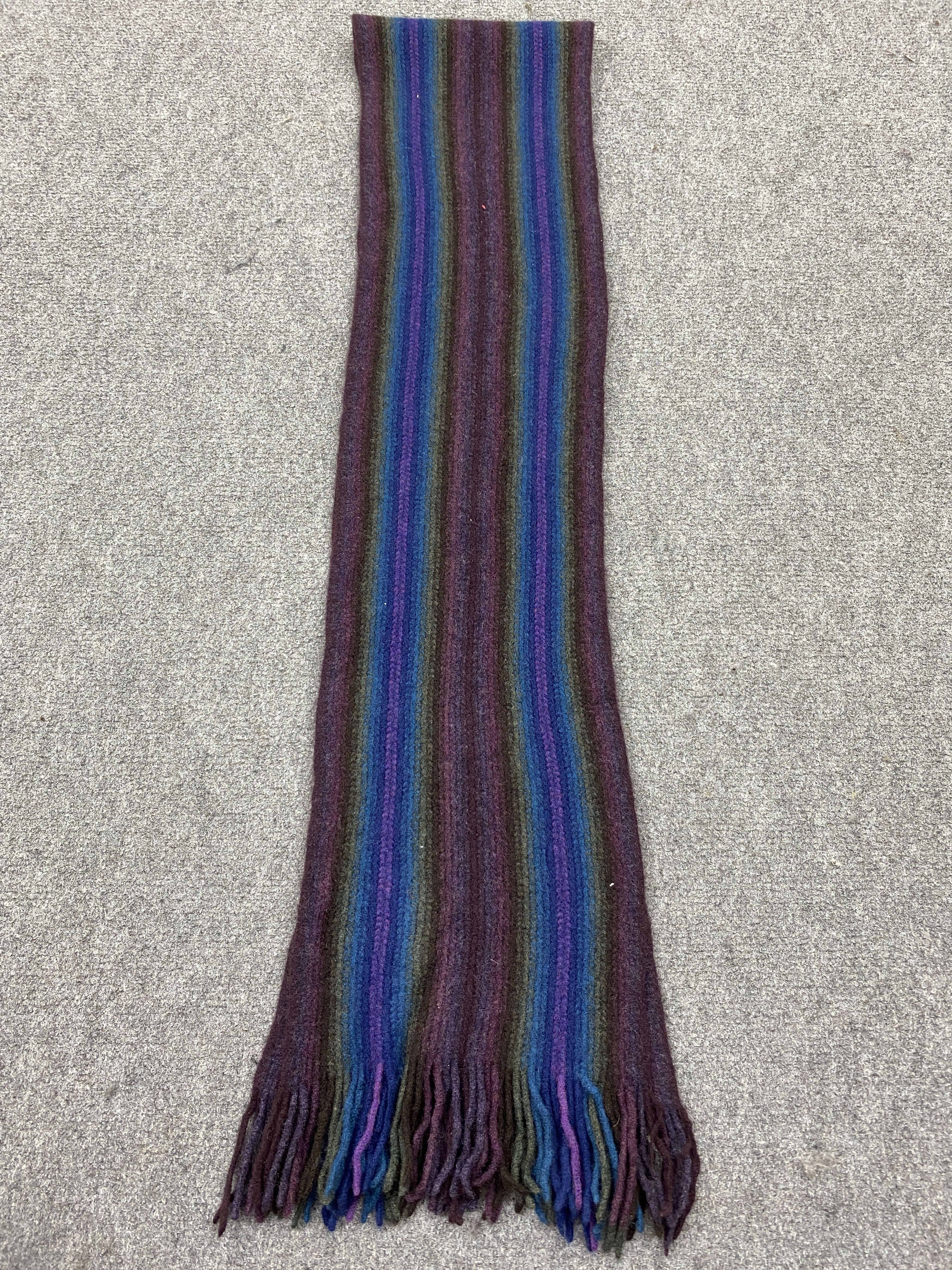 Japanese Brand × Vintage Robert Mackie Scarf / Muffler / Neckwear SC0209 Size ONE SIZE - 4 Thumbnail