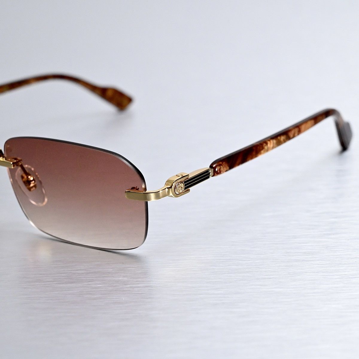Gucci GUCCI GG1221S SUNGLASSES Size ONE SIZE - 3 Thumbnail