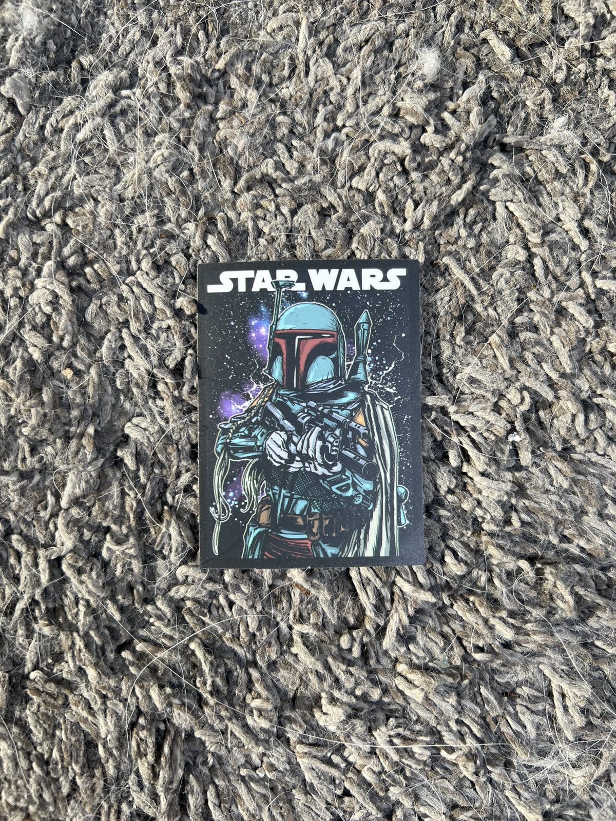 Star Wars Star Wars Boba Fett Sticker Size ONE SIZE - 1 Thumbnail