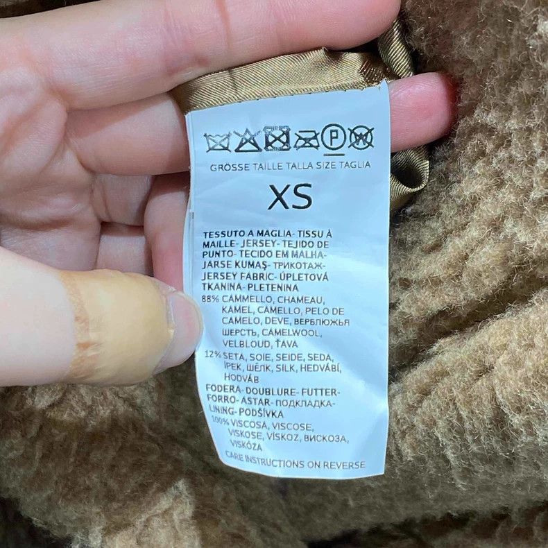 Max Mara Max Mara Hot Brown Long Teddy Coat Size XS / US 0-2 / IT 36-38 - 5 Thumbnail