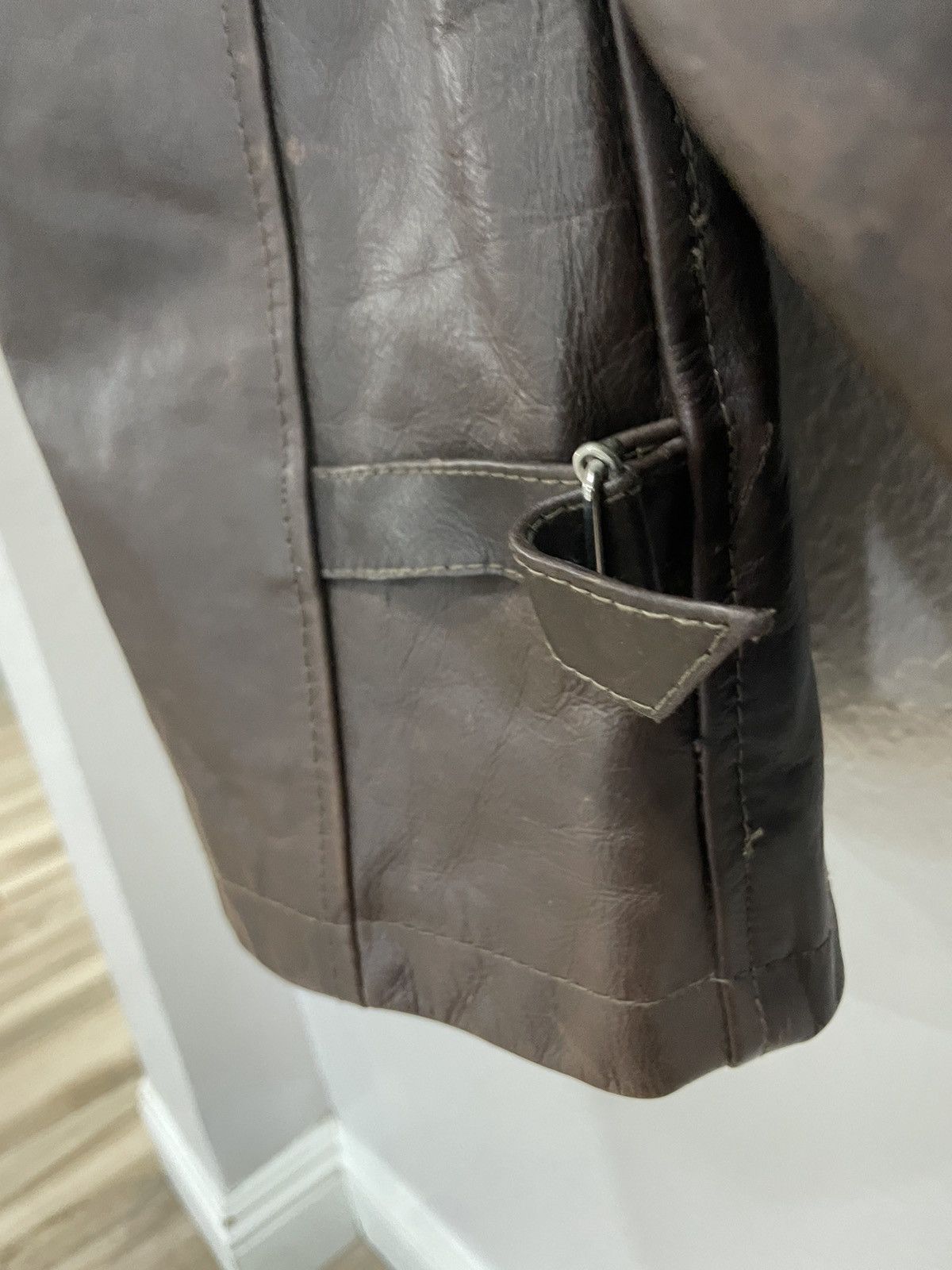Dr. Martens Vintage 90’s Dr. Martens Leather Bomber Jacket Size US M / EU 48-50 / 2 - 7 Thumbnail