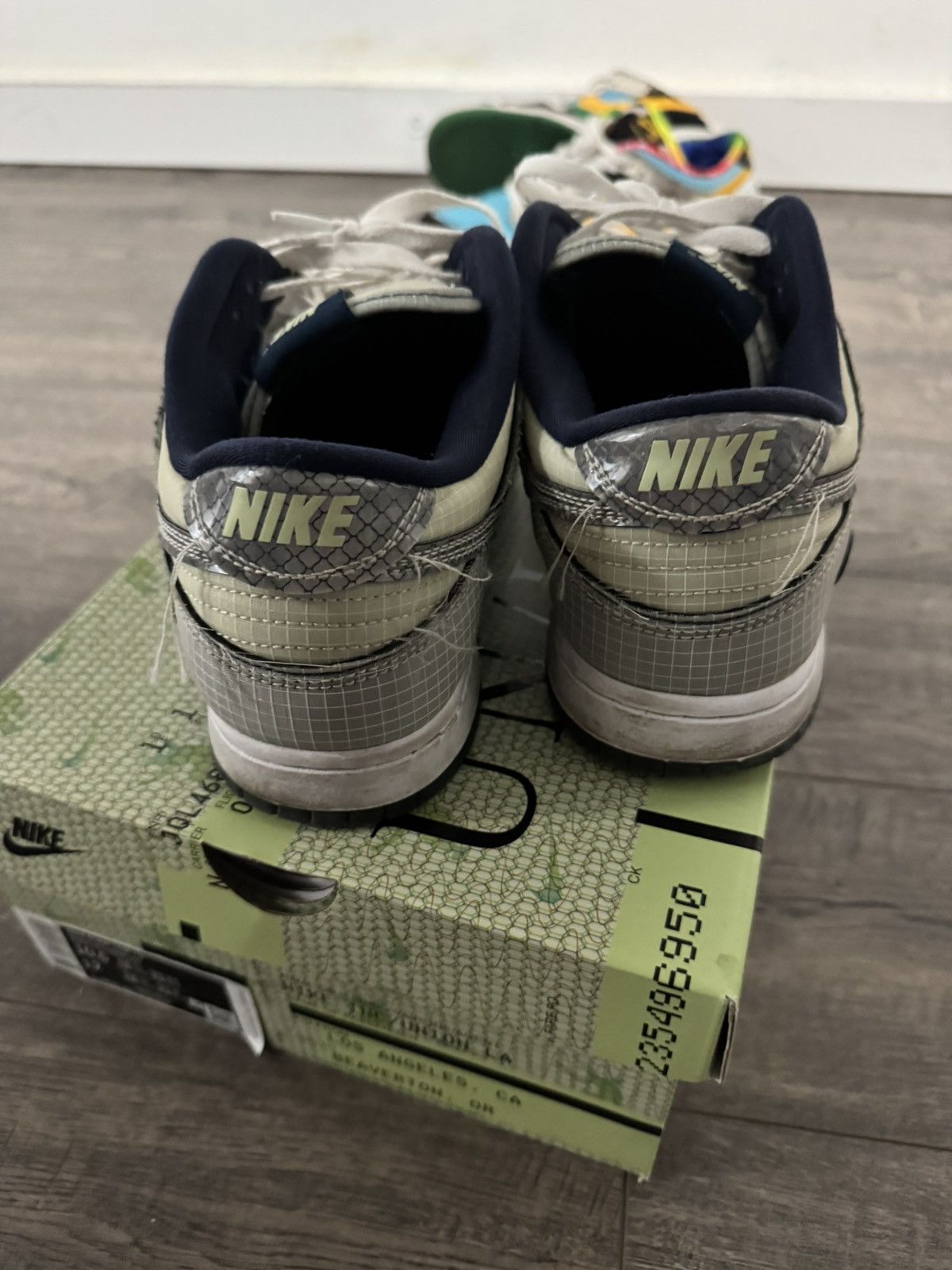 Nike × Passport × Union LA NIKE DUNK UNION PASSPORT PACK “PISTACHIO” Size US 10.5 / EU 43-44 - 4 Thumbnail