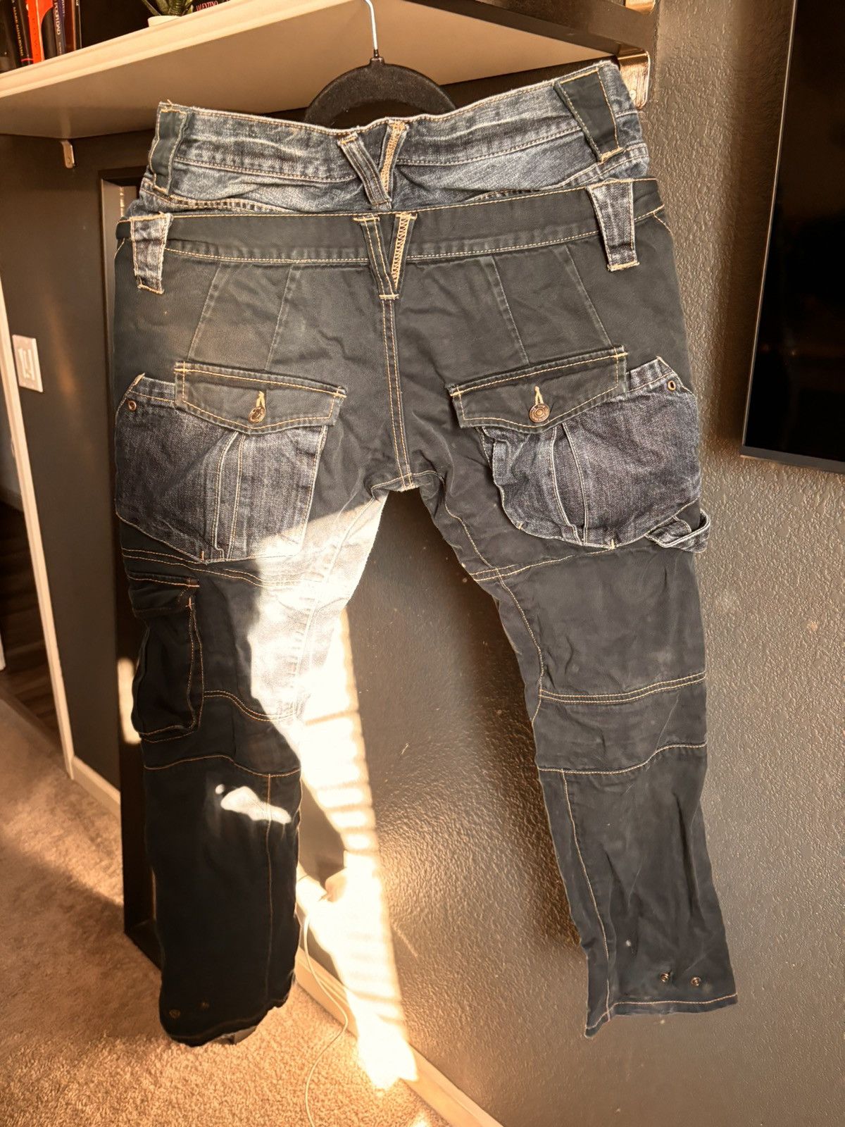 Japanese Brand × PPFM PPFM Double Waisted Pants Size US 30 / EU 46 - 2 Thumbnail