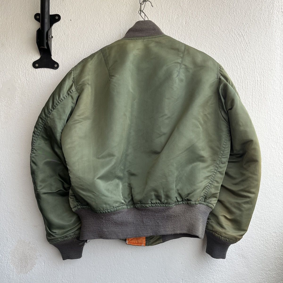 Alpha Industries × Avirex × Vintage VINTAGE ALPHA INDUSTRIES AVIREX MA-1 BOMBER FLIGHT JACKET Size US M / EU 48-50 / 2 - 2 Thumbnail