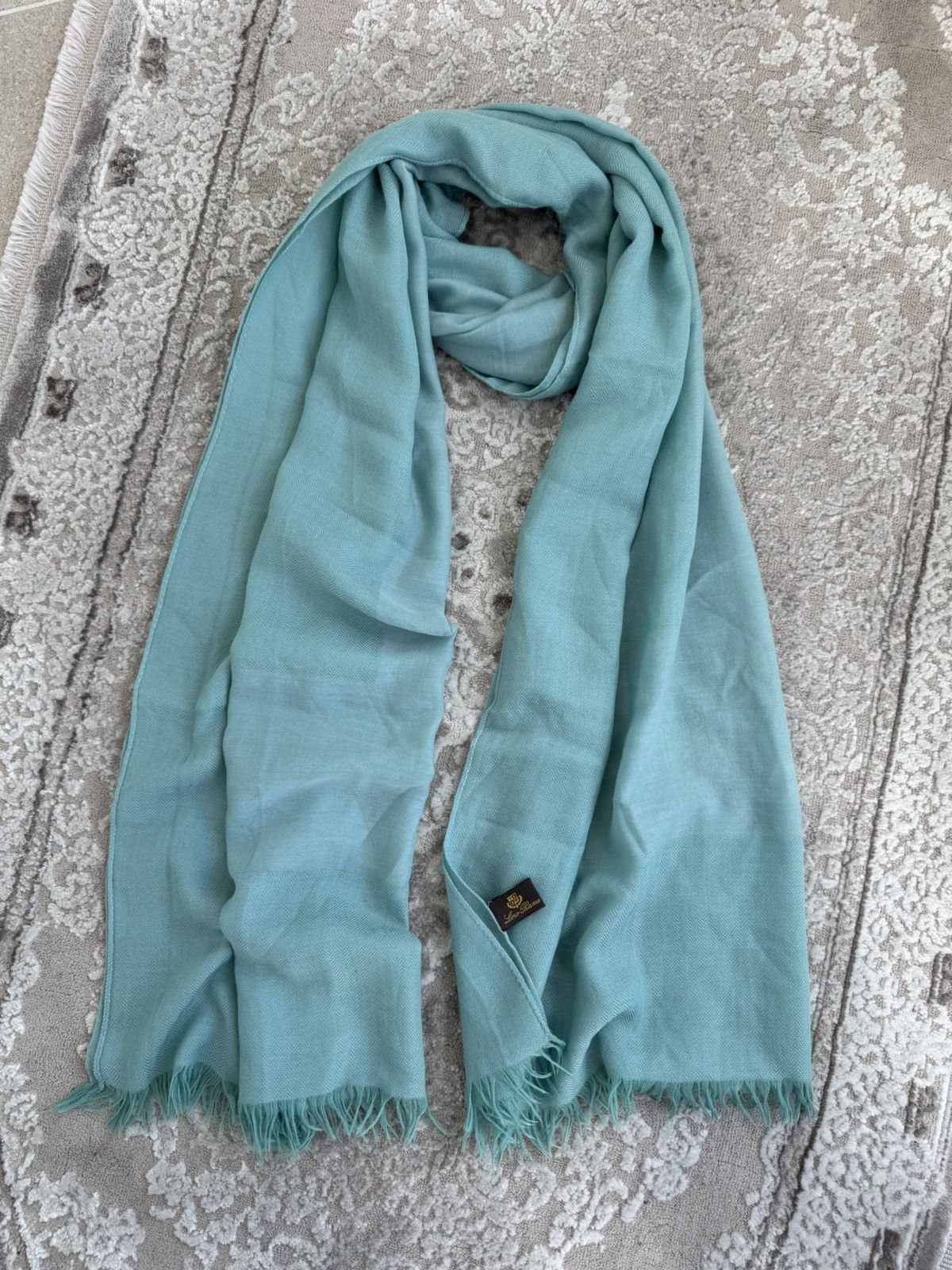 Loro Piana Loro piana vintage scarf Size ONE SIZE - 1 Thumbnail