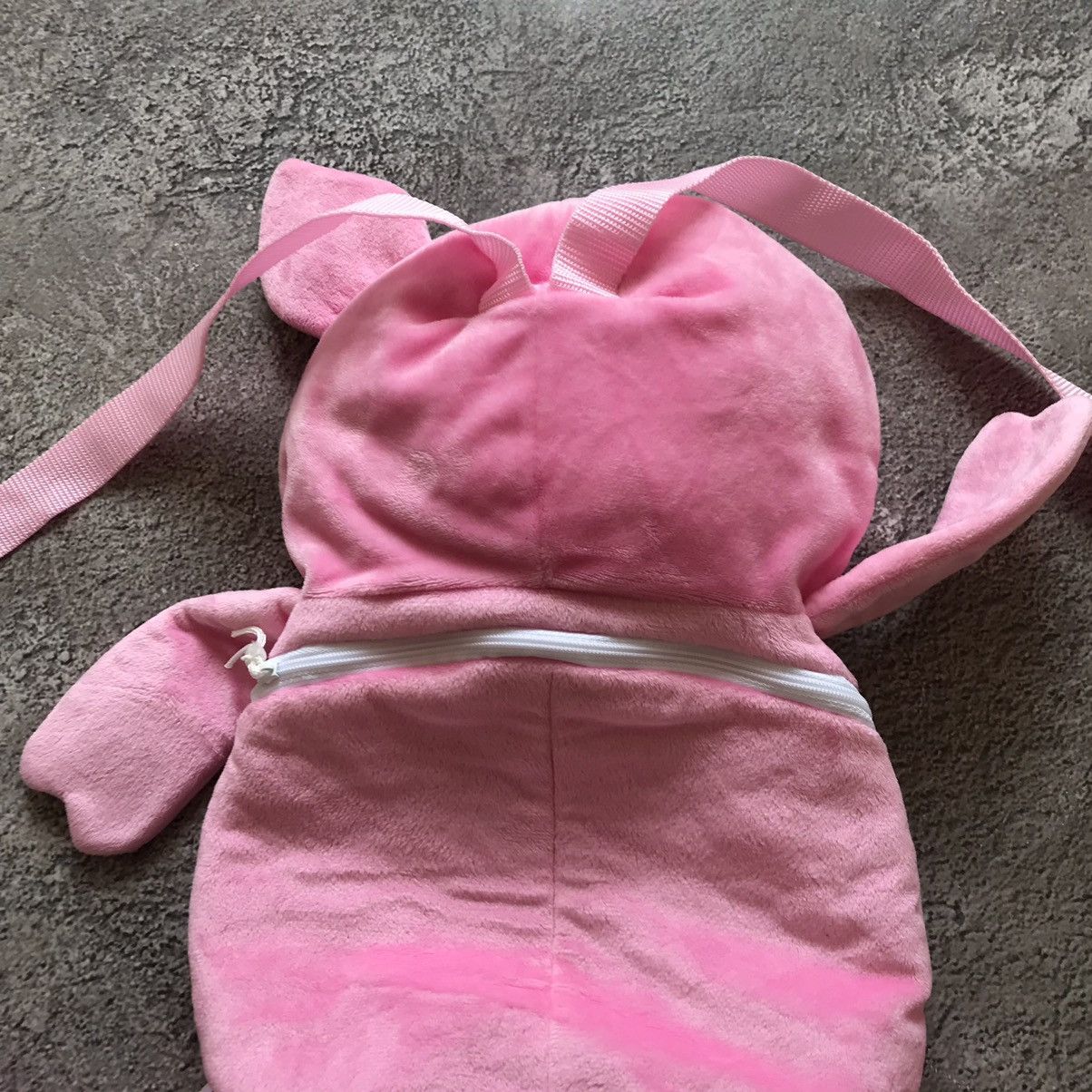 If Six Was Nine VINTAGE PIG BAGGY BACKPACK TOY BALENCI STYLE STREETWEAR Y2K Size ONE SIZE - 6 Thumbnail