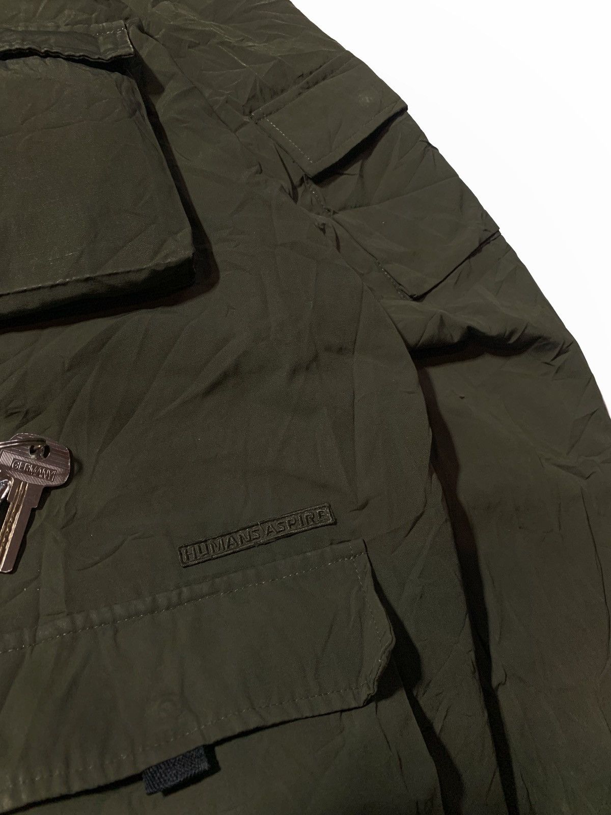 Other Top Feeling Multipocket Fishing military jacket Size US L / EU 52-54 / 3 - 5 Thumbnail