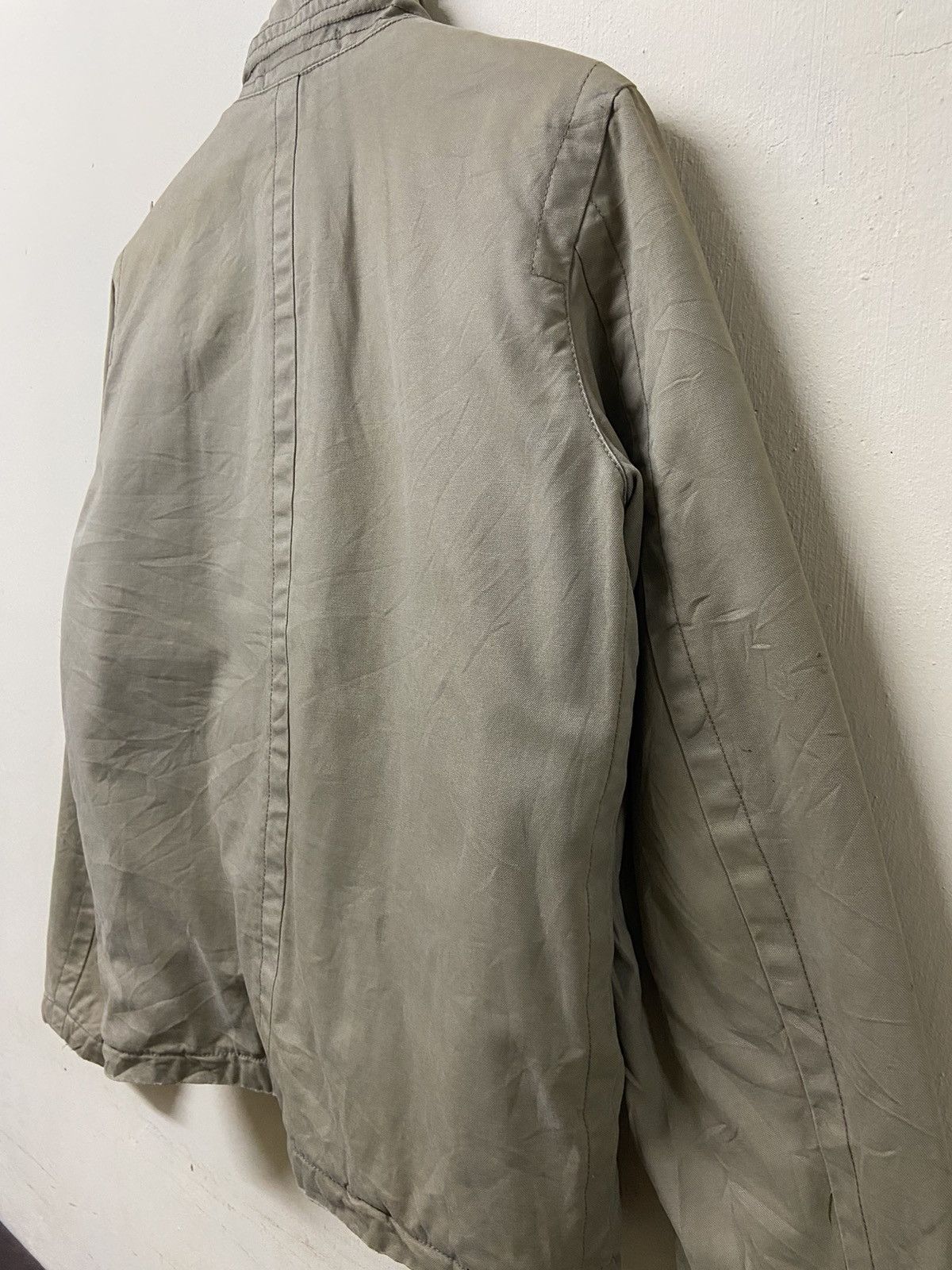 American Eagle Outfitters Vintage America Eagle Fighter Sq Guard Jacket Size US S / EU 44-46 / 1 - 13 Thumbnail