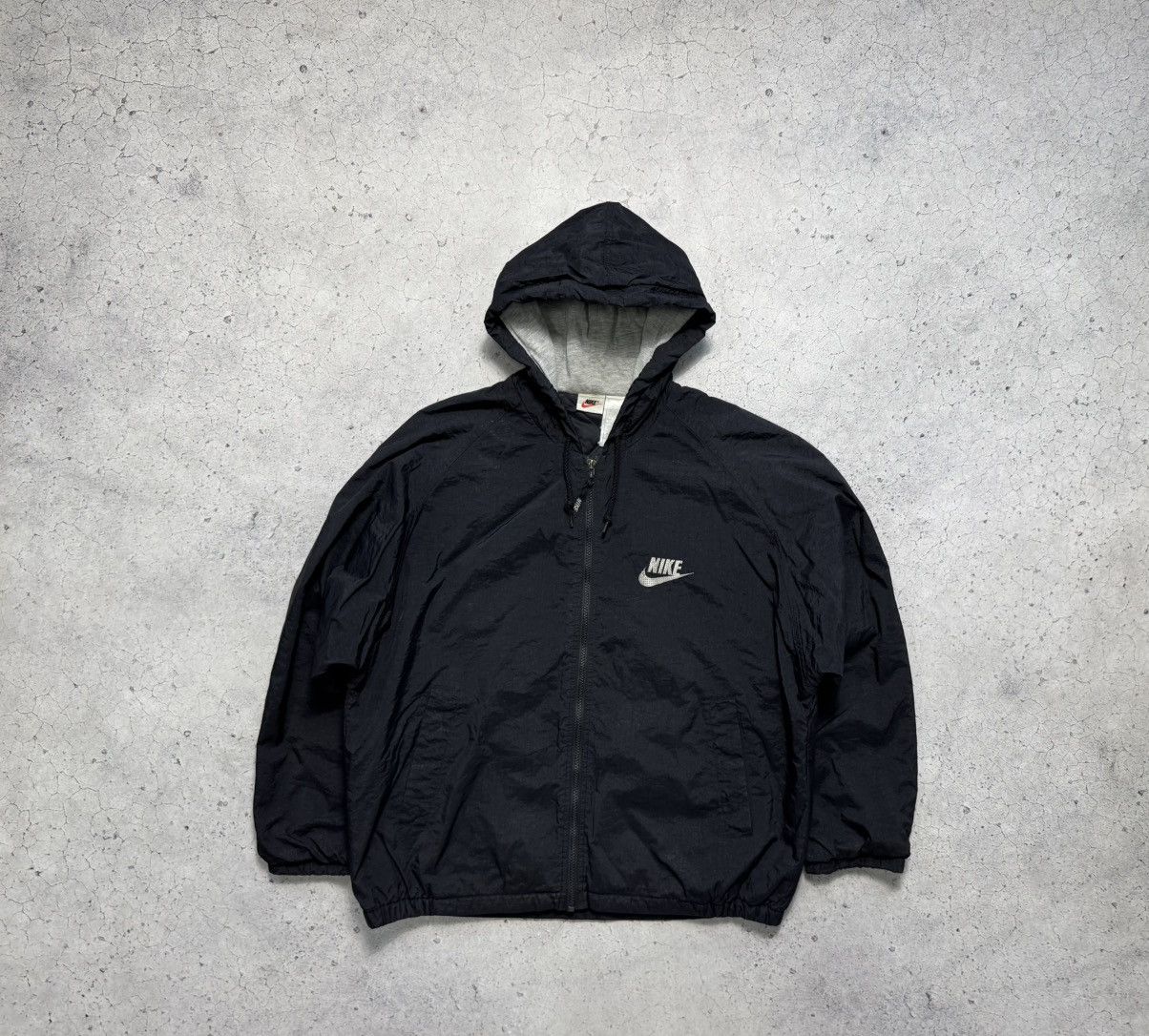 Nike Vintage 80s Nike Jacket Big Swoosh Drill Y2K Rare Size US M / EU 48-50 / 2 - 8 Thumbnail